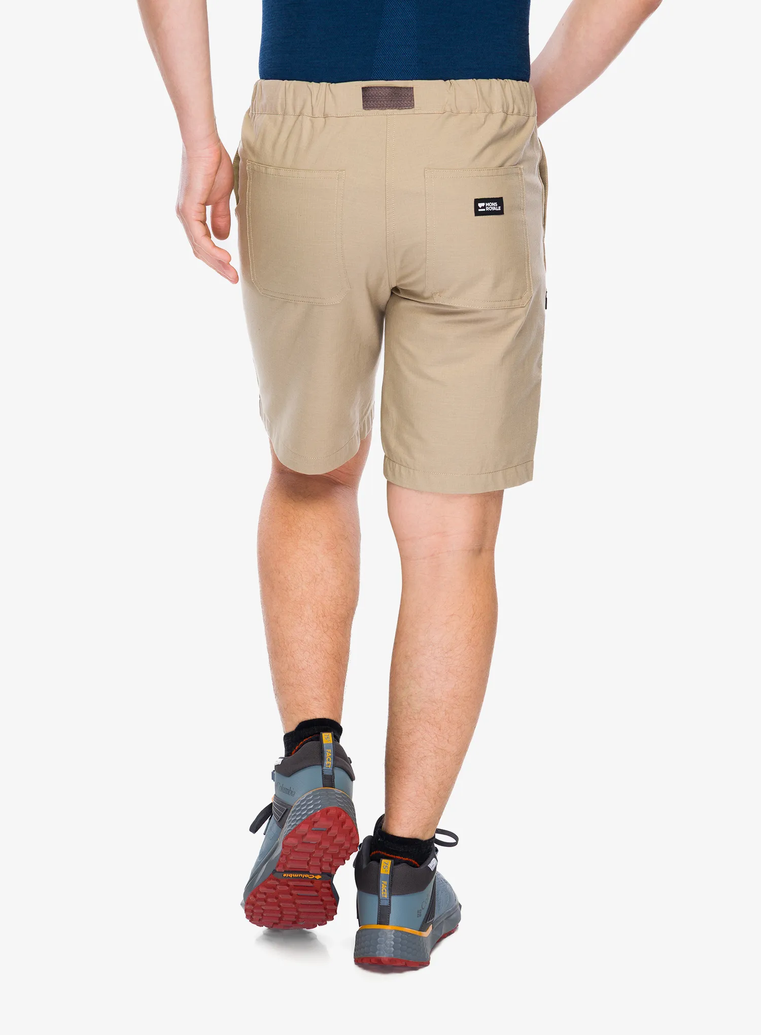 Outdoorové kraťasy Mons Royale Escapade Shorts - birch