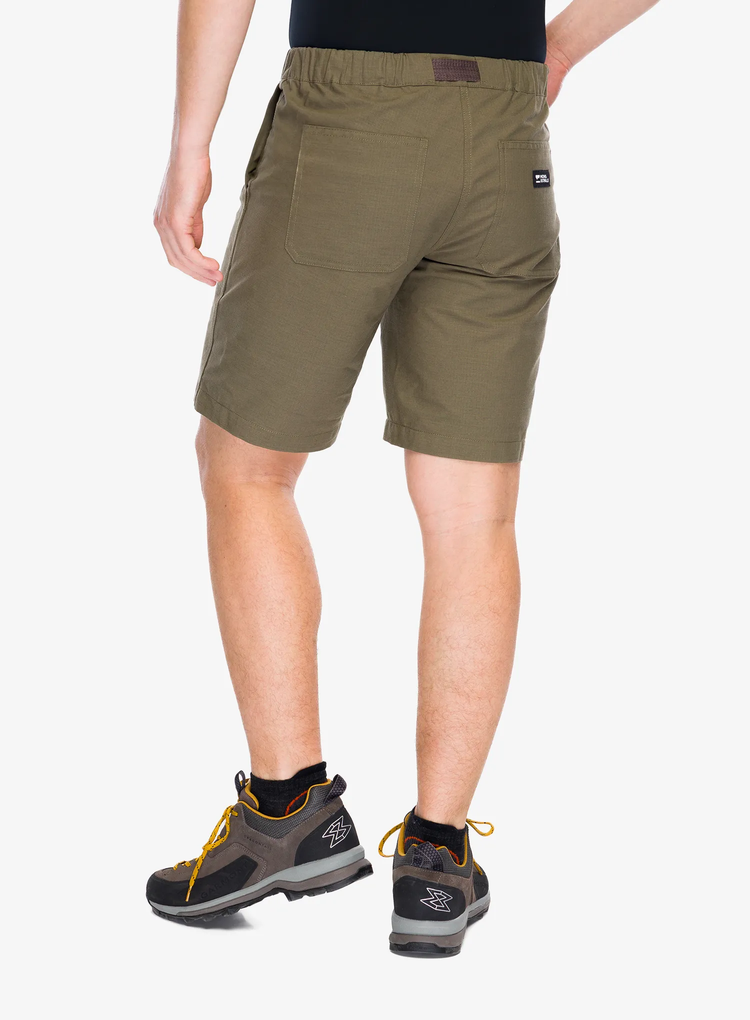 Outdoorové kraťasy Mons Royale Escapade Shorts - dark olive