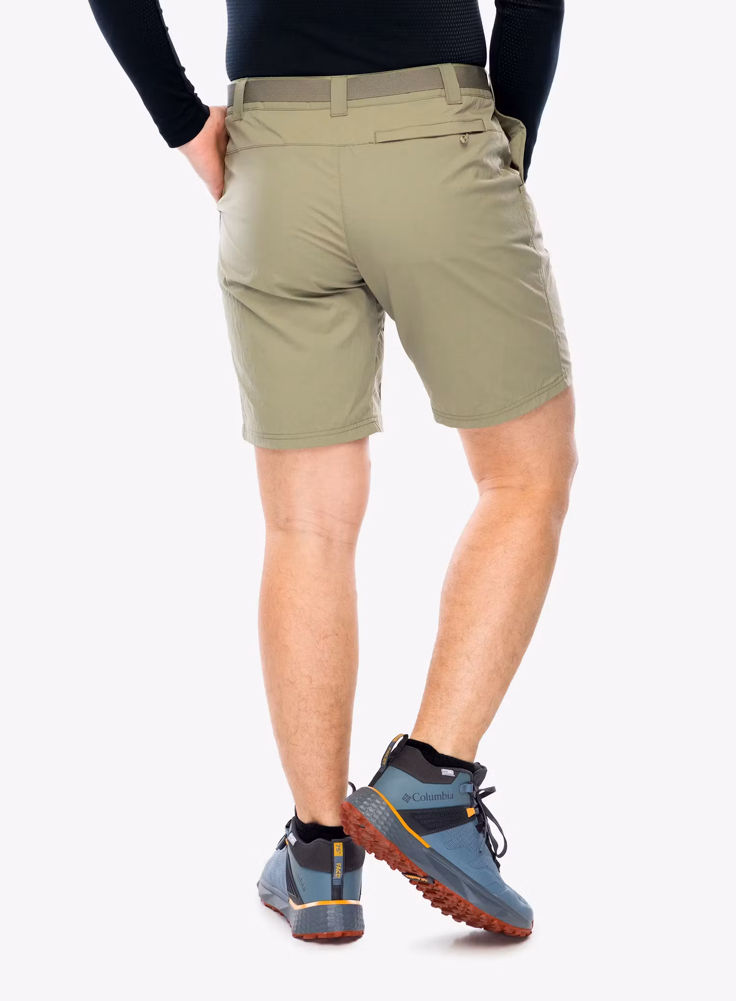 Outdoorové kraťasy Montane Terra Lite Shorts - overland
