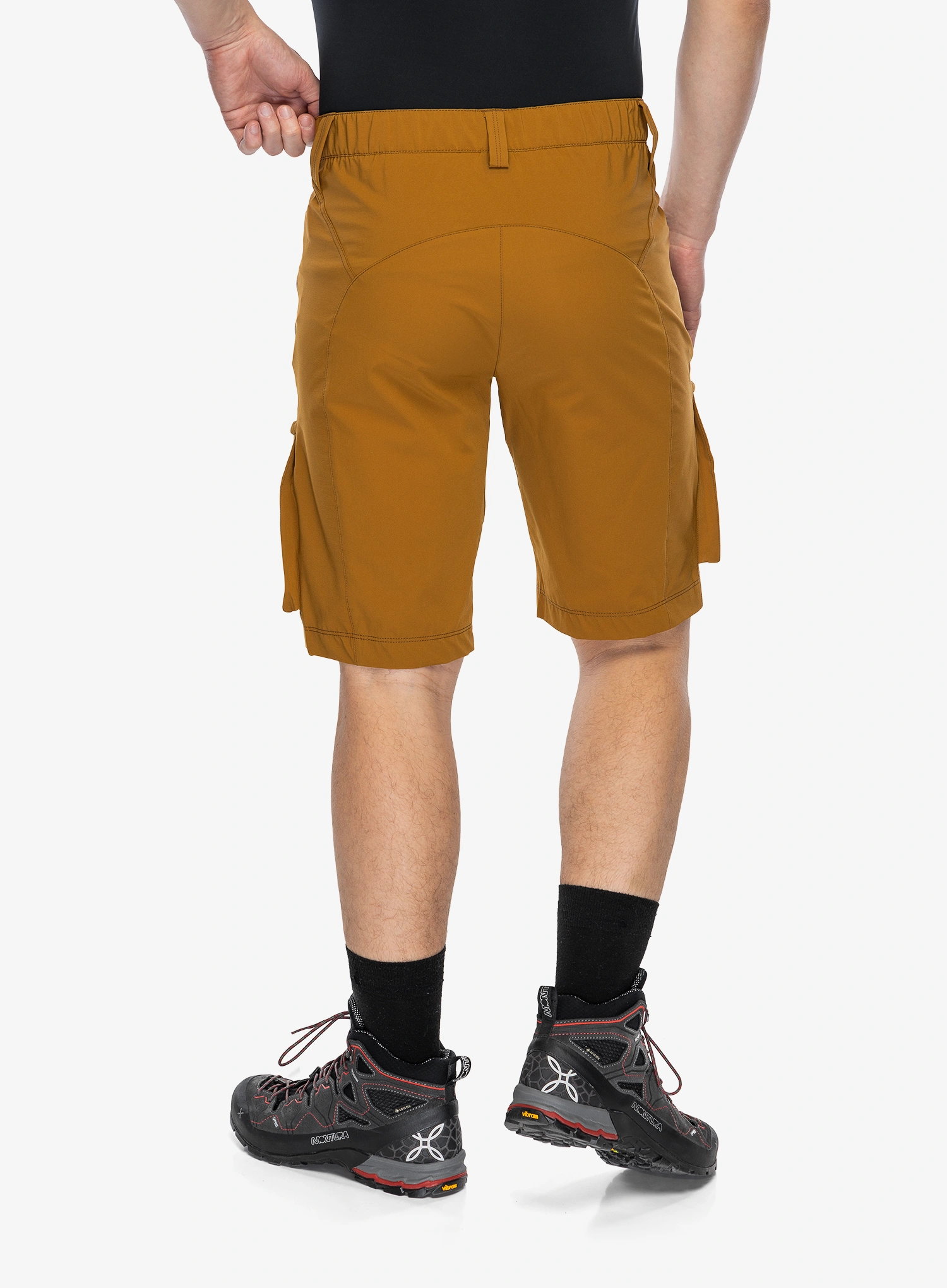 Outdoorové kraťasy Montura Elemental 2 Bermuda - bronze brown