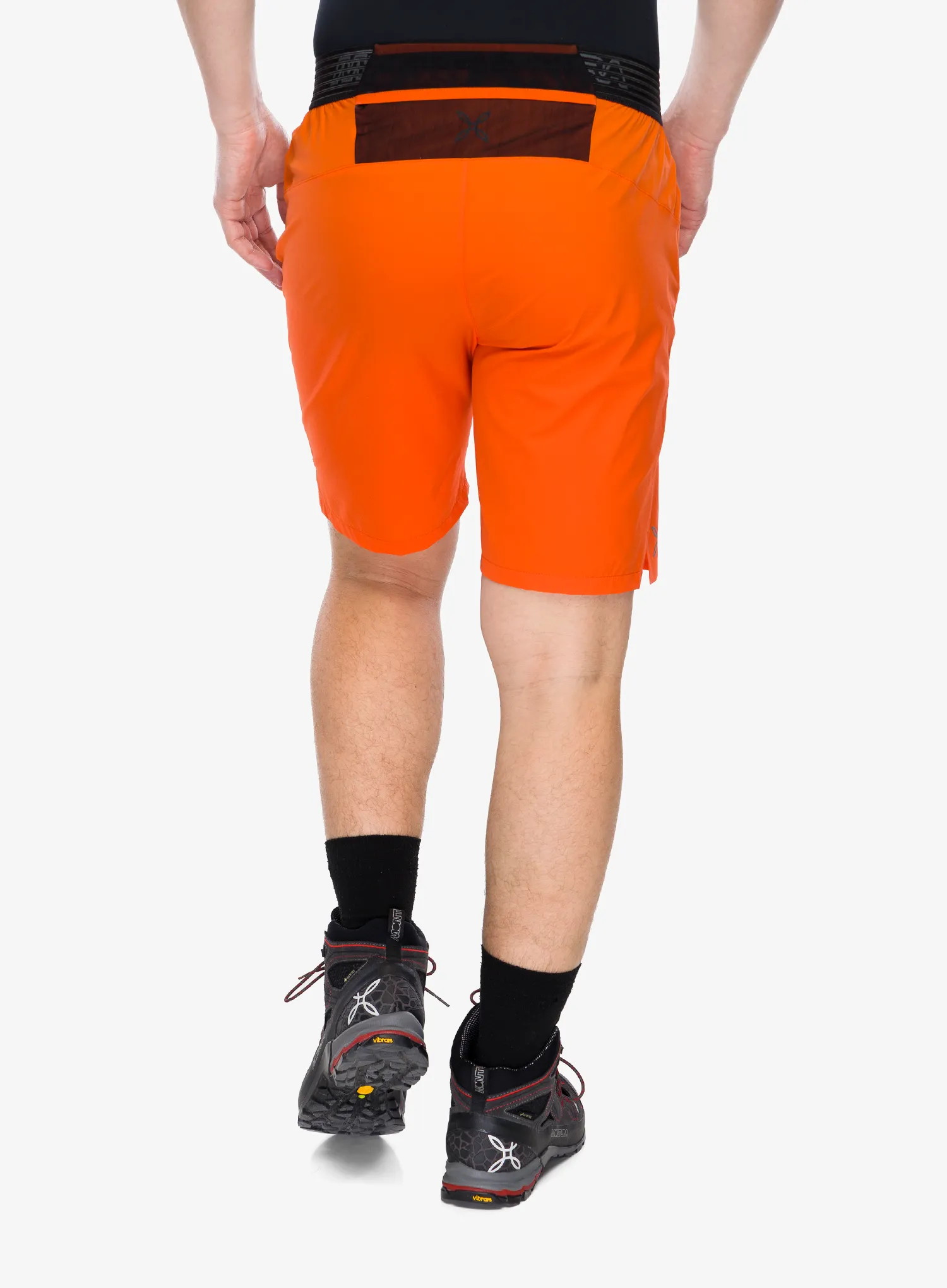 Outdoorové kraťasy Montura Rise Bermuda - orange