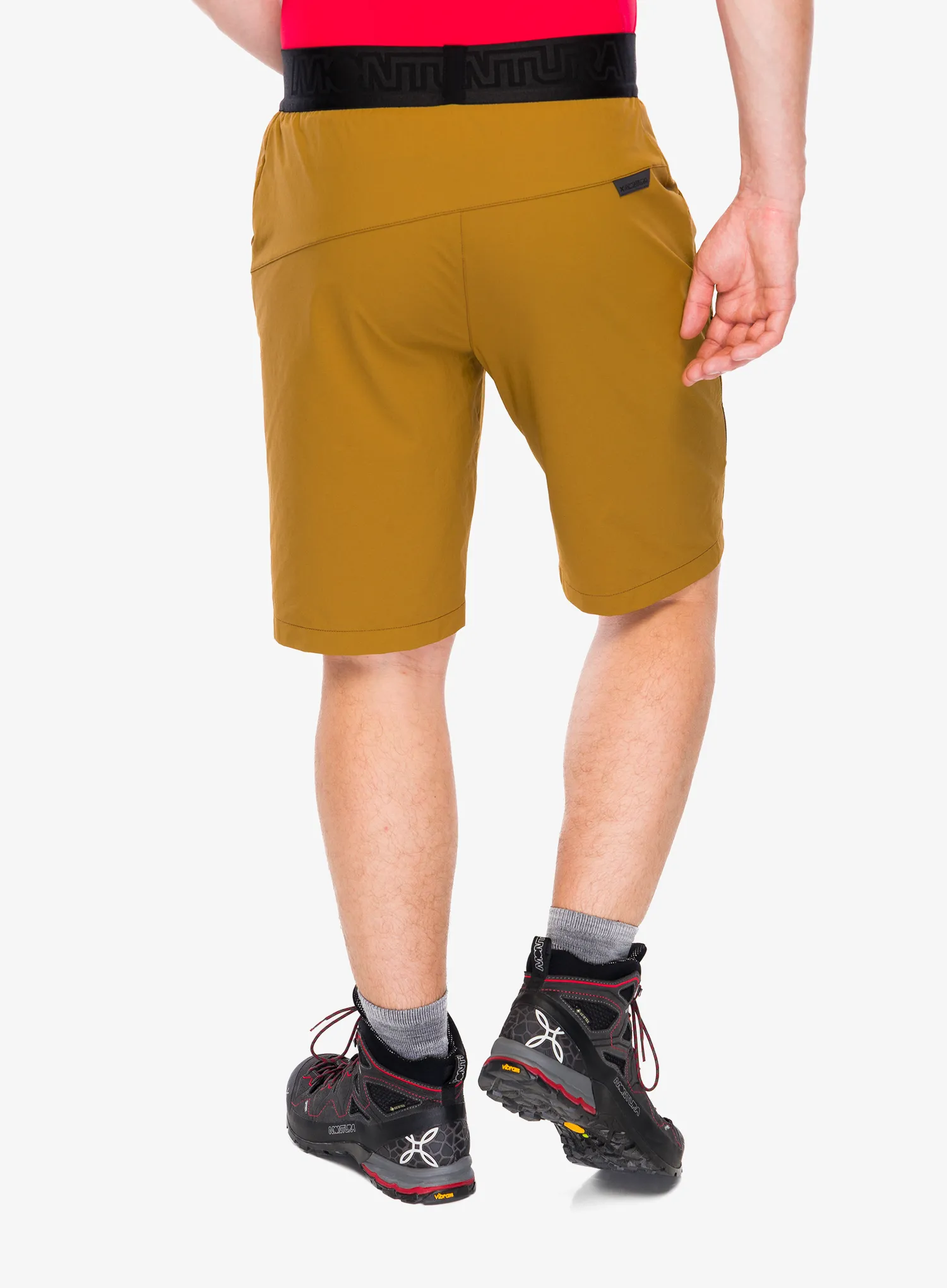 Outdoorové kraťasy Montura Roca Bermuda - bronze brown