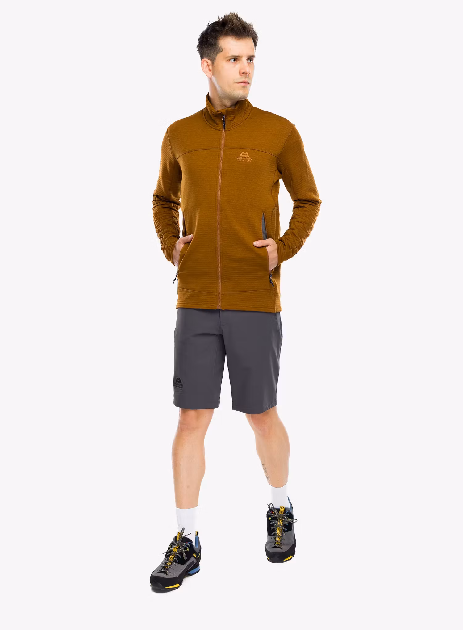 Outdoorové kraťasy Mountain Equipment Ibex Mountain Short - anvil grey
