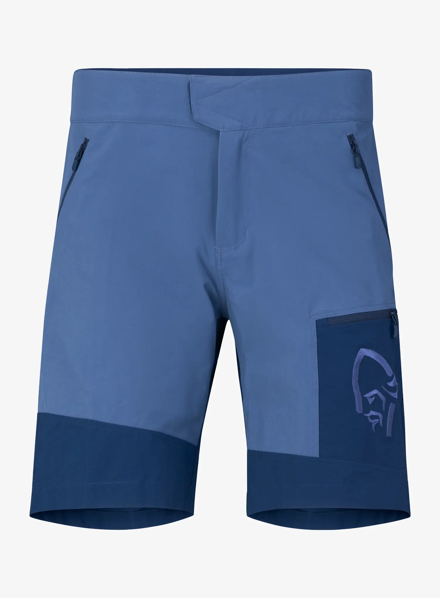 Outdoorové kraťasy Norrona Femund Flex1 Light Shorts - vintage indigo blue