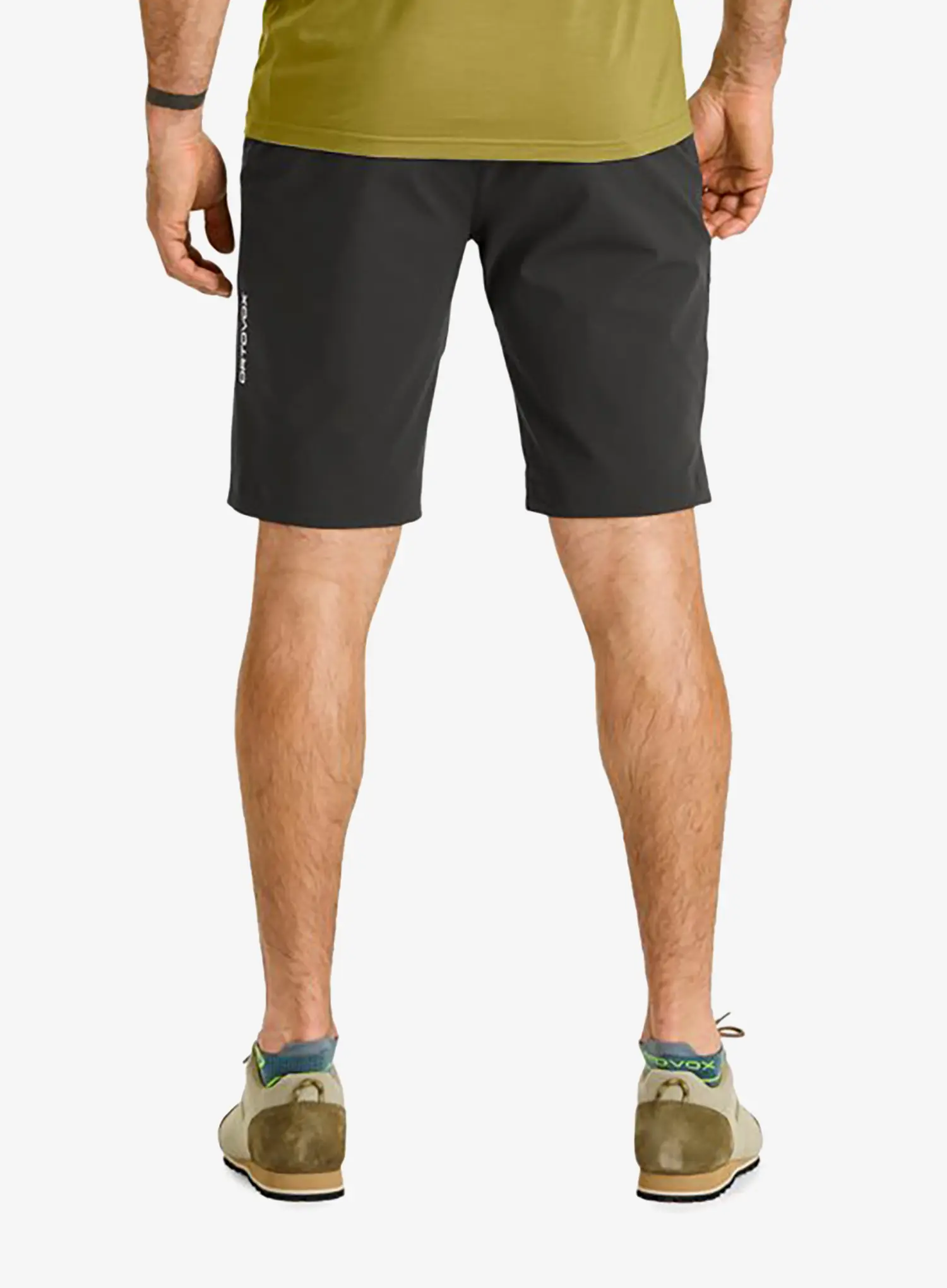 Outdoorové kraťasy Ortovox Brenta Shorts - black raven/black raven