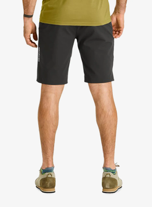 Outdoorové kraťasy Ortovox Brenta Shorts - black raven/black raven