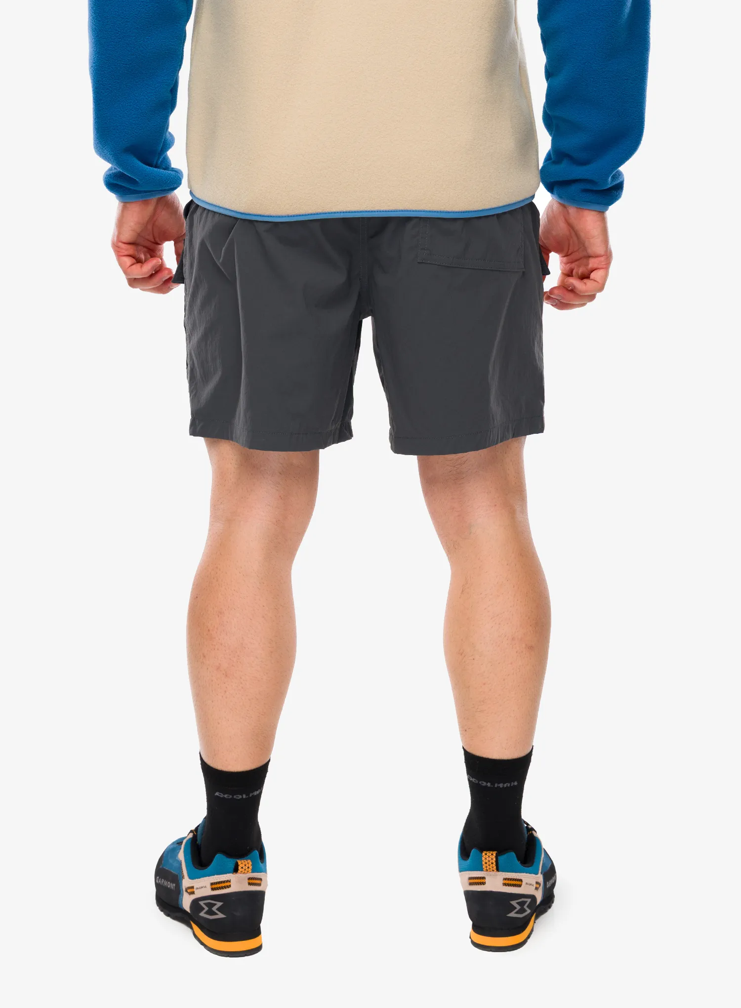 Outdoorové kraťasy Patagonia Outdoor Everyday Shorts 6 in - forge grey