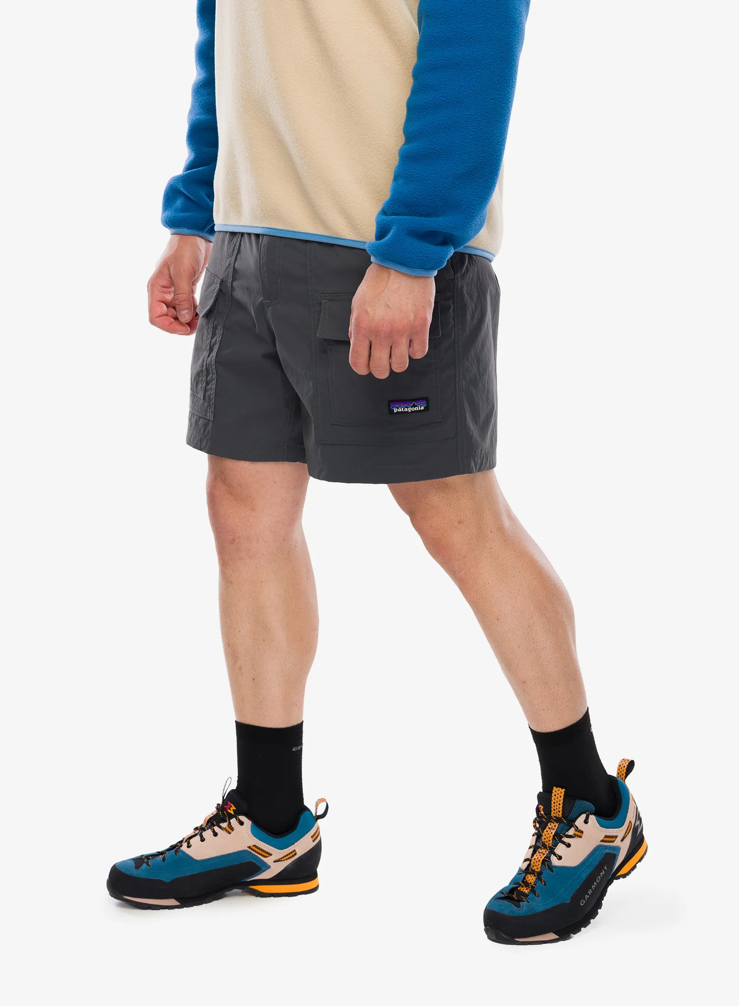 Outdoorové kraťasy Patagonia Outdoor Everyday Shorts 6 in - forge grey