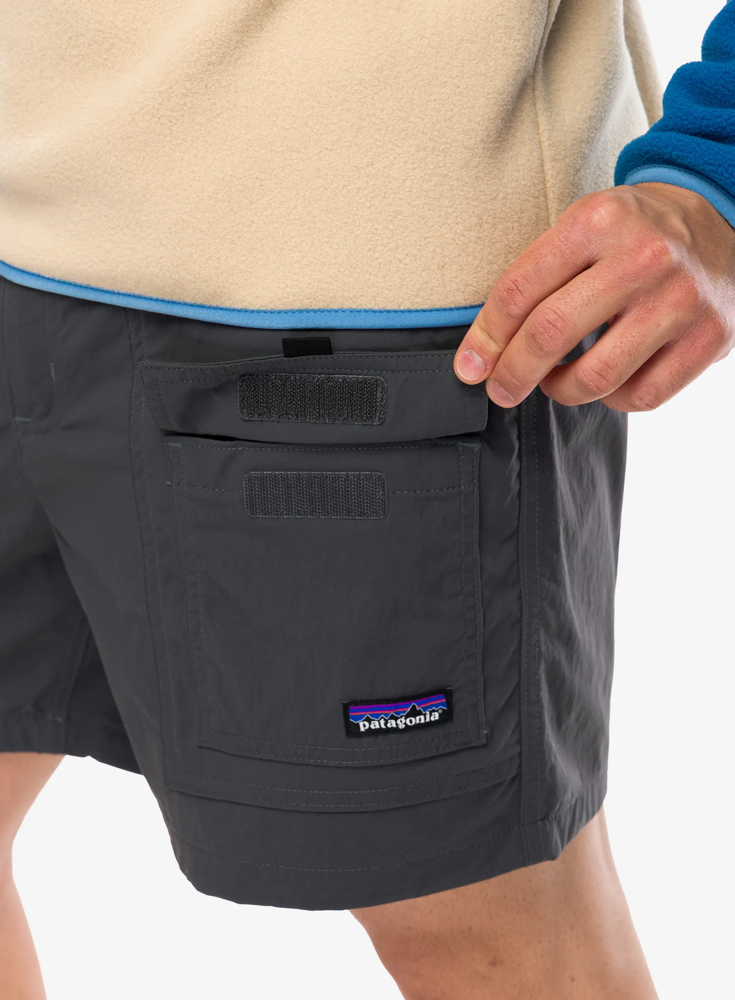 Outdoorové kraťasy Patagonia Outdoor Everyday Shorts 6 in - forge grey