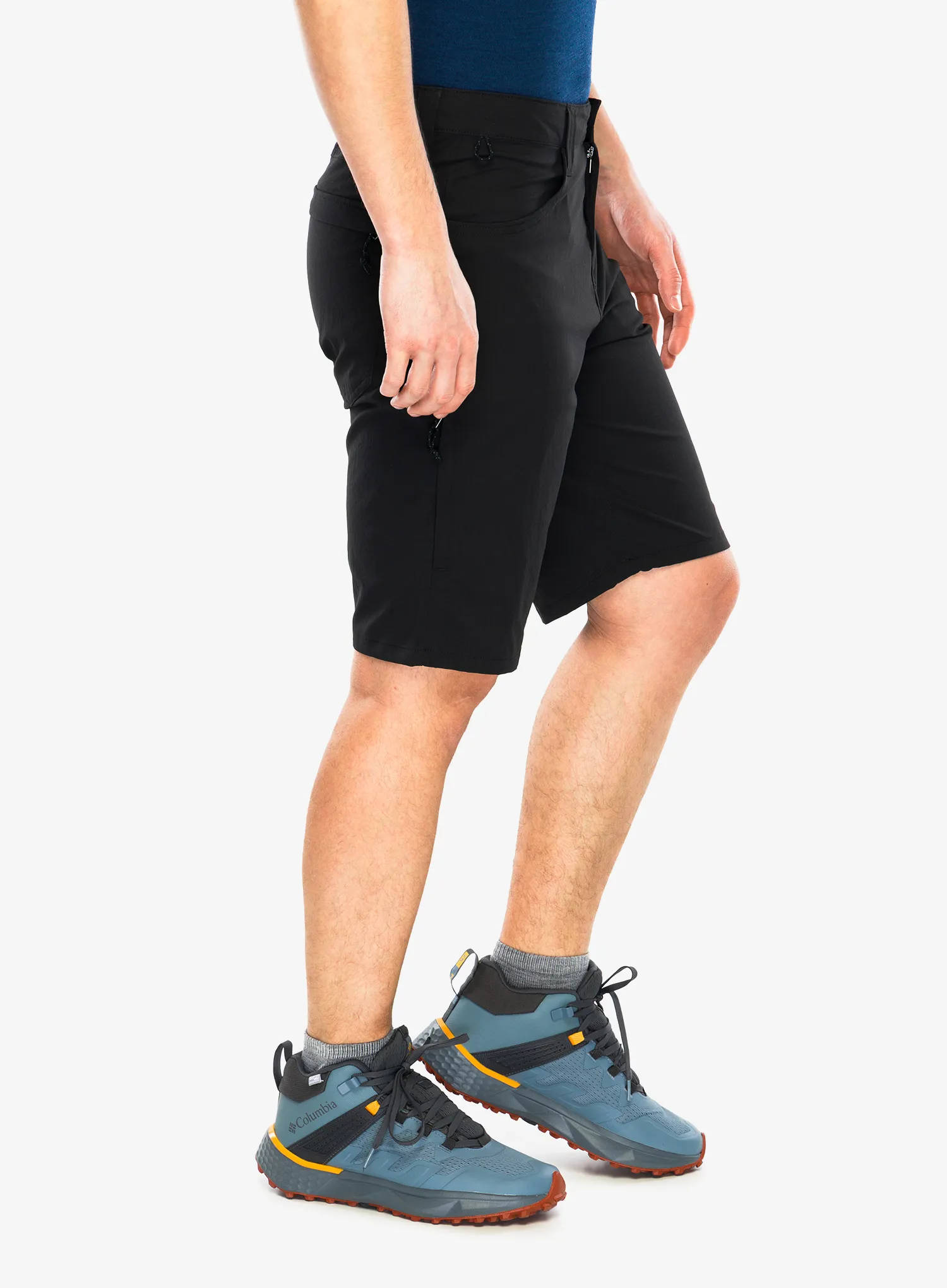 Outdoorové kraťasy Patagonia Quandary Shorts 10 in. - black