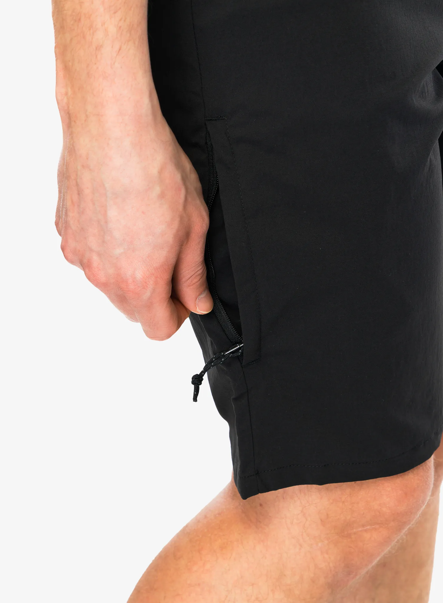 Outdoorové kraťasy Patagonia Quandary Shorts 10 in. - black