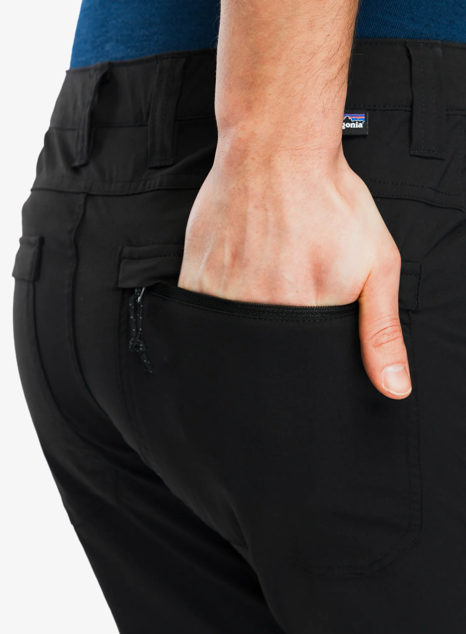 Outdoorové kraťasy Patagonia Quandary Shorts 10 in. - black