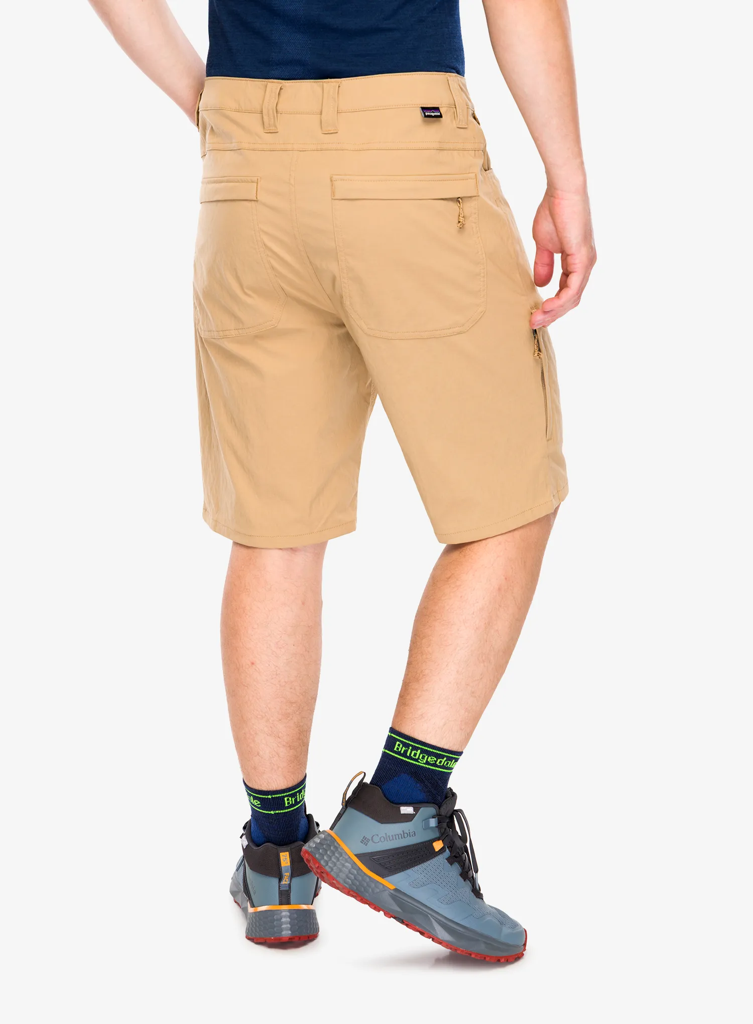 Outdoorové kraťasy Patagonia Quandary Shorts 10 in - classic tan