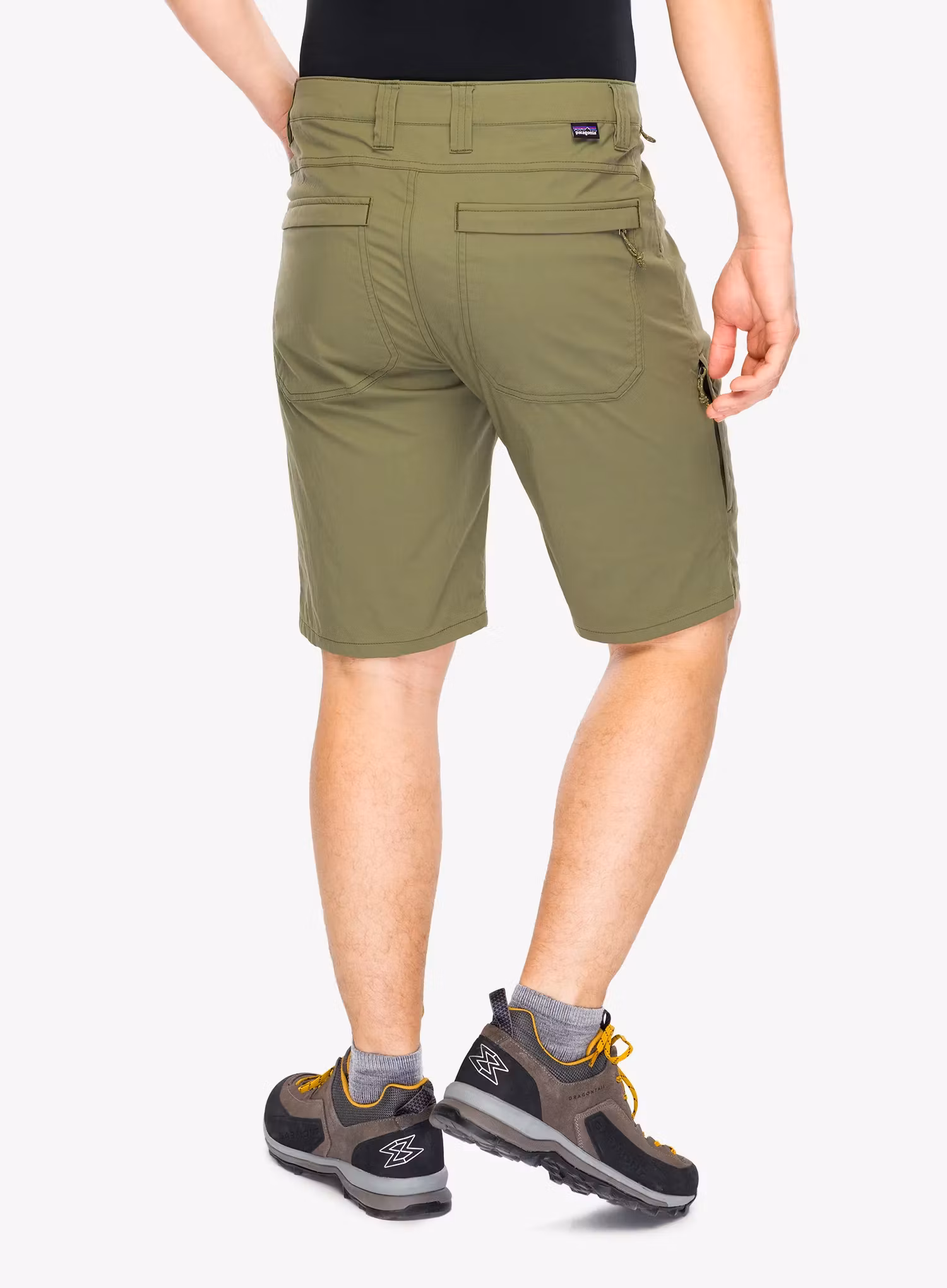 Outdoorové kraťasy Patagonia Quandary Shorts 10 in. - tent green