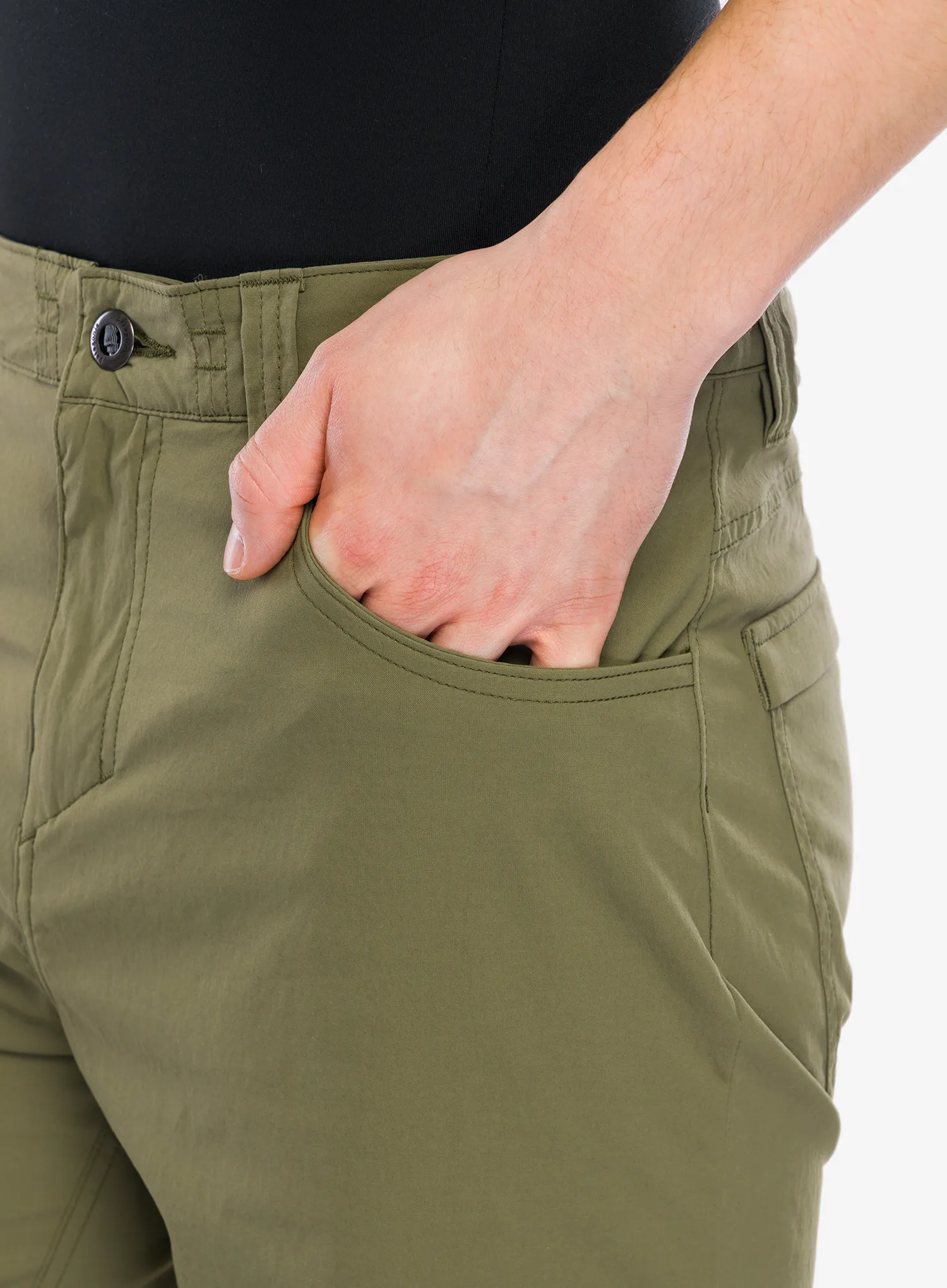 Outdoorové kraťasy Patagonia Quandary Shorts 10 in. - tent green