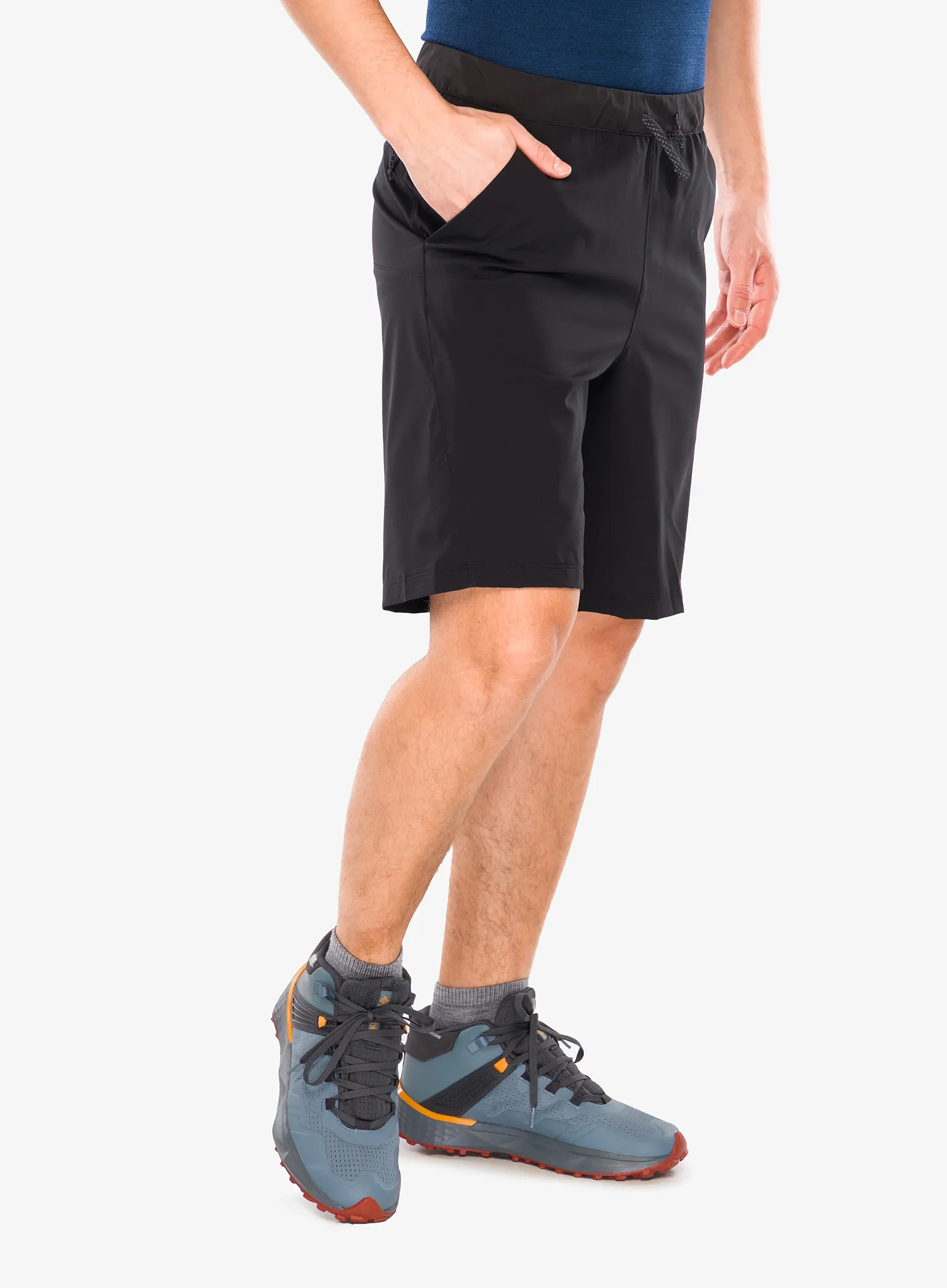 Outdoorové kraťasy Patagonia Terrebonne Shorts - black