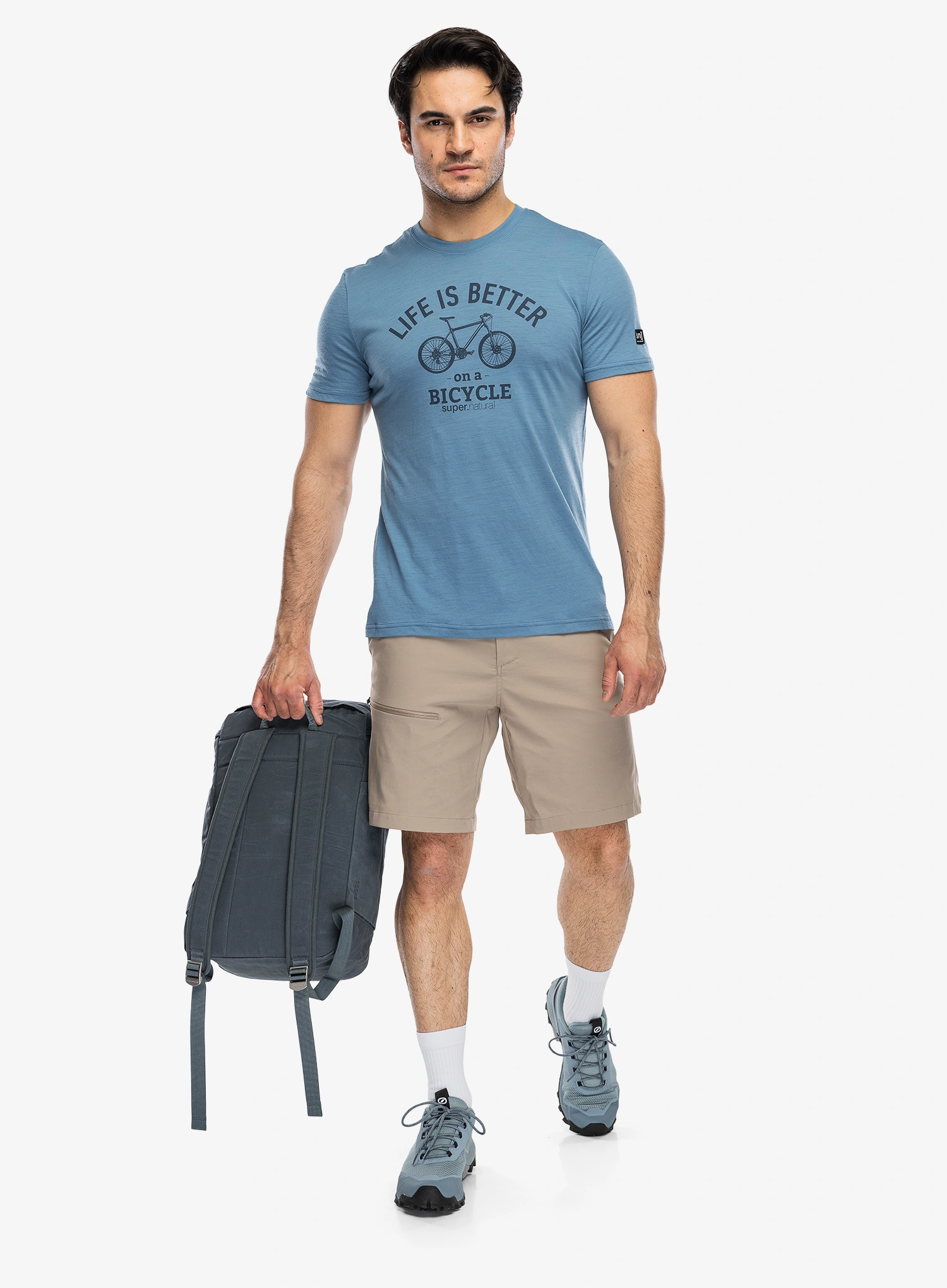 Outdoorové kraťasy Peak Performance Iconiq Shorts - avid beige