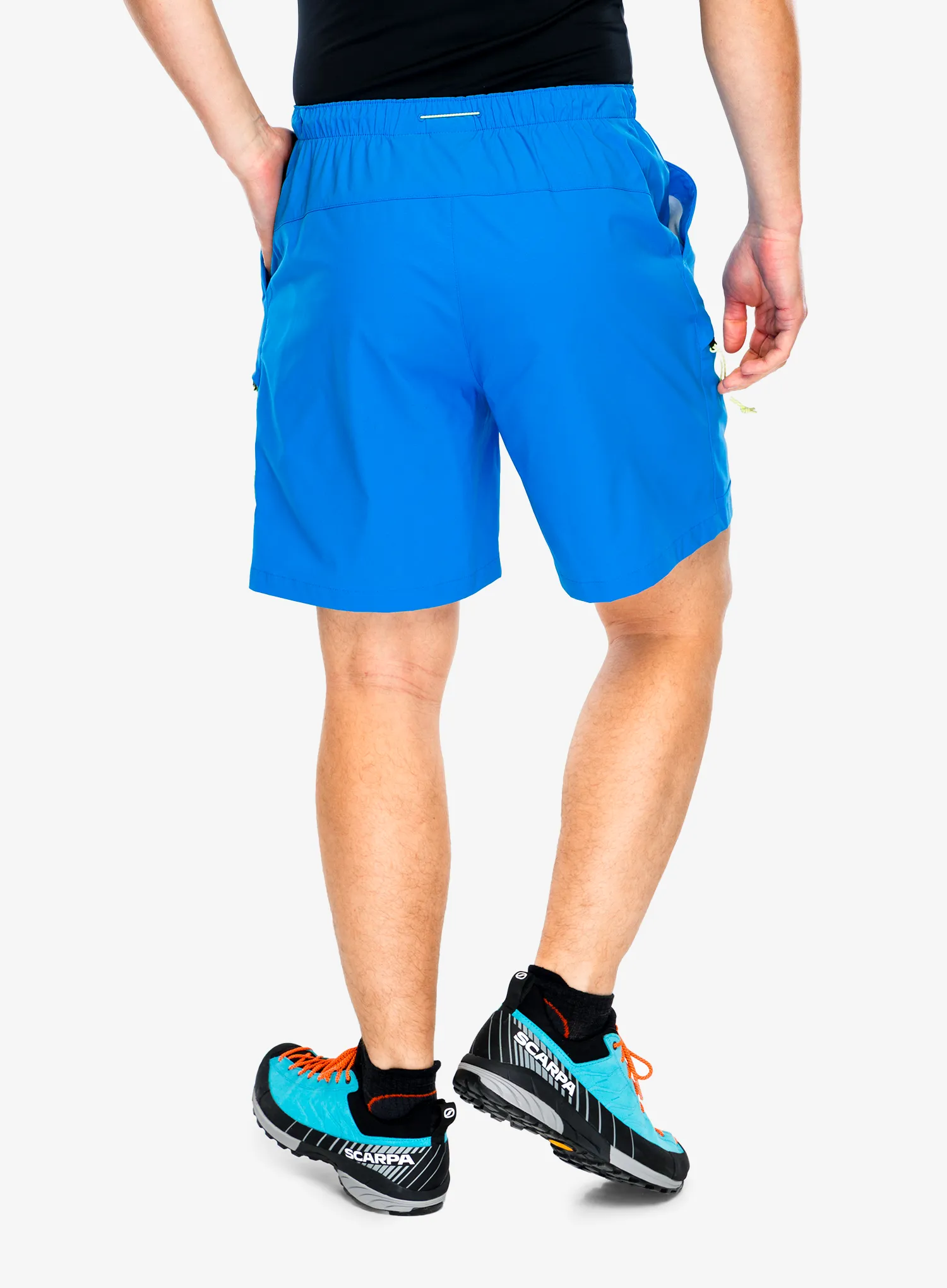 Outdoorové kraťasy Peak Performance Outdoor Cargo Shorts - brilliant blue