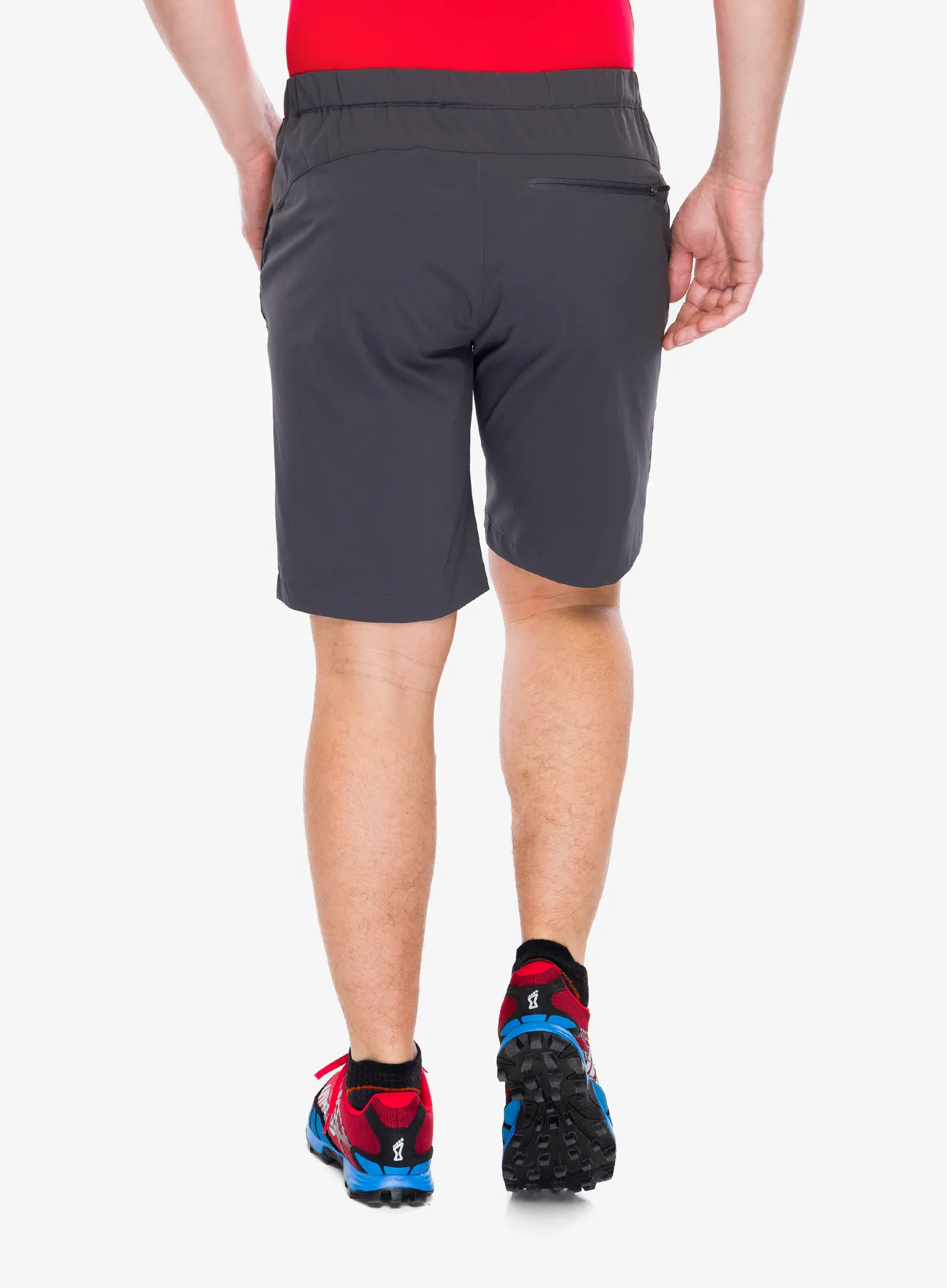Outdoorové kraťasy Rab Momentum Shorts - graphene