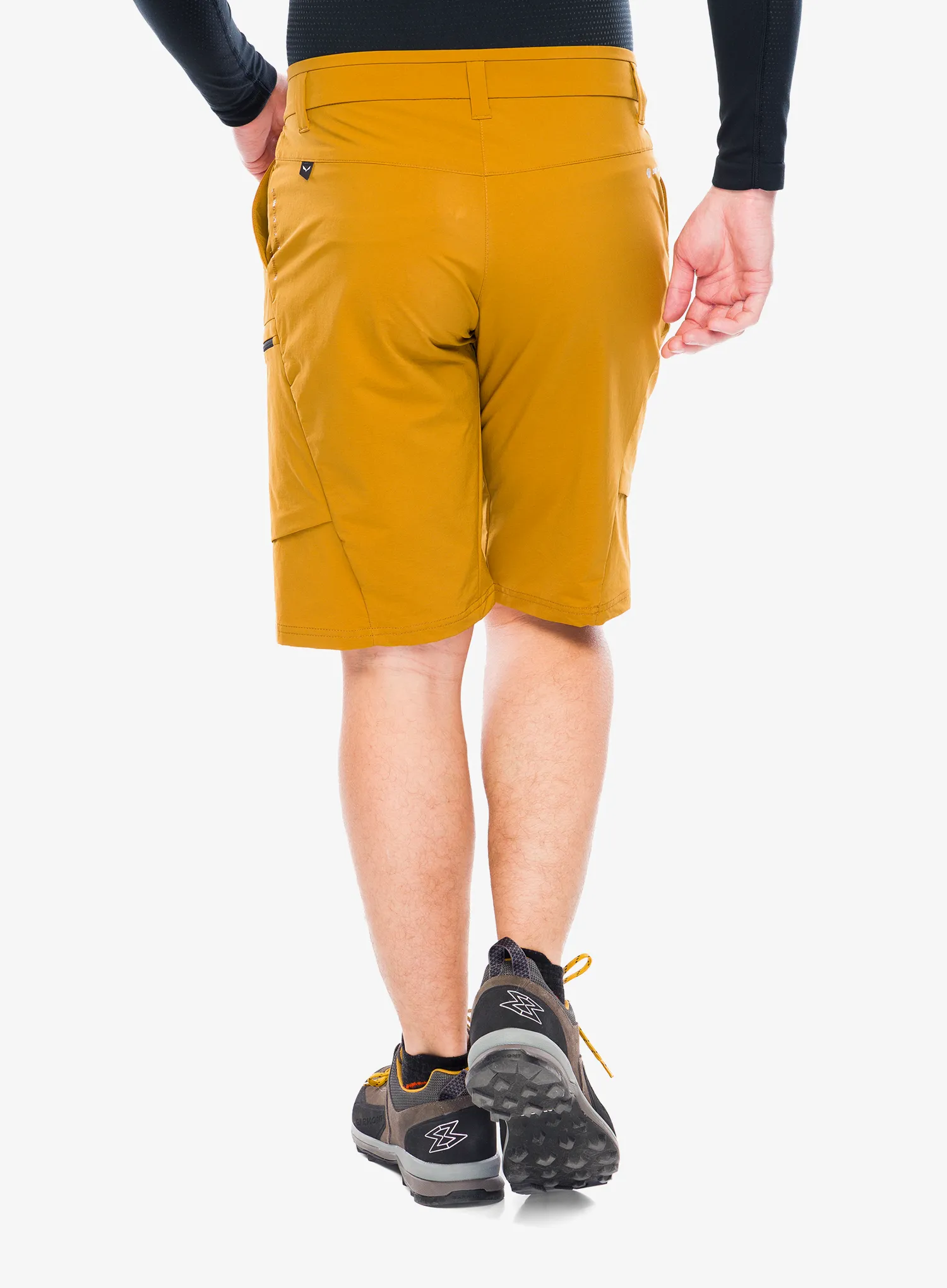 Outdoorové kraťasy Salewa Puez DST Cargo Shorts - golden brown