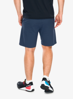 Outdoorové kraťasy Salomon Wayfarer Ease - blue nights