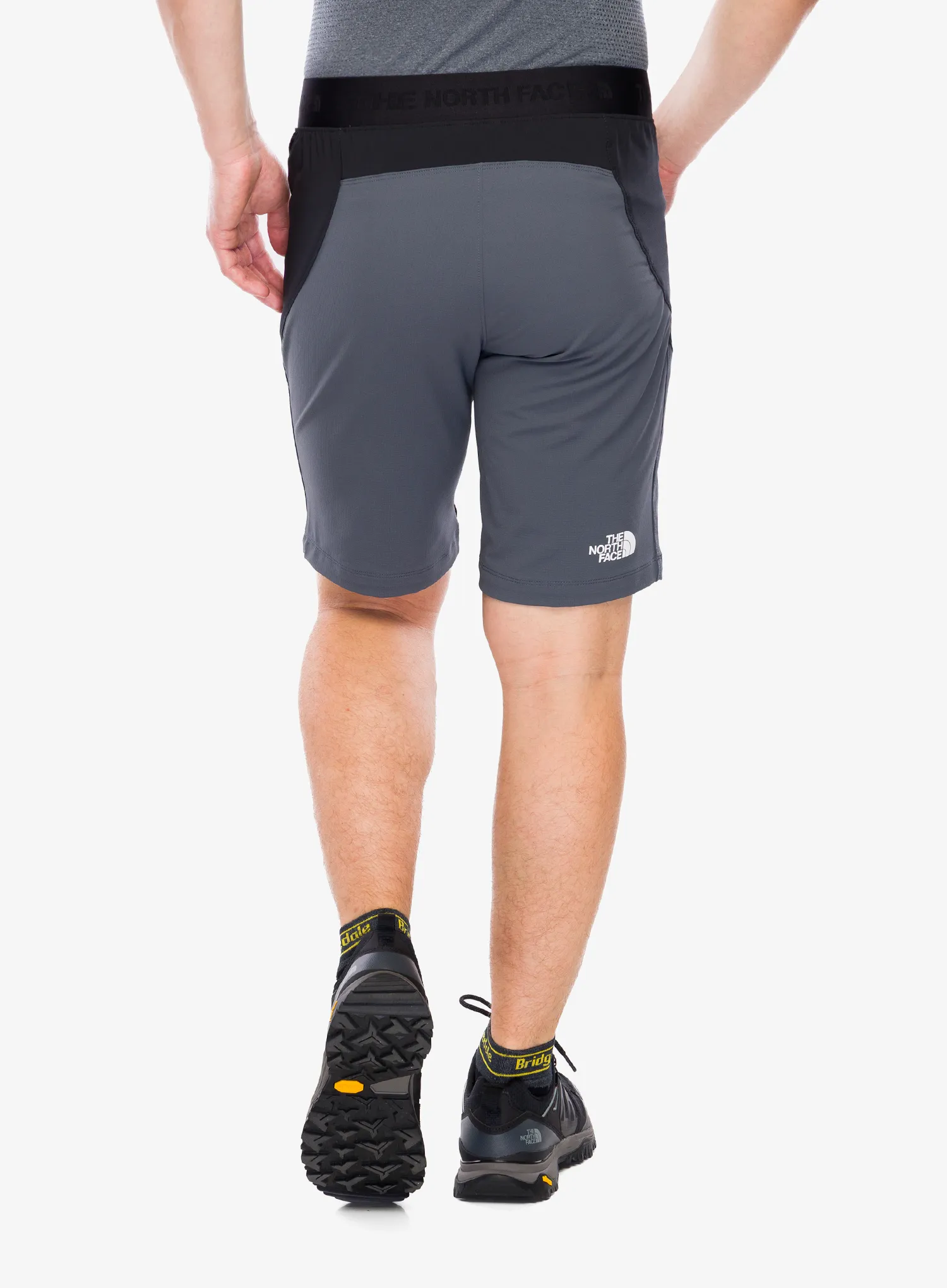 Outdoorové kraťasy The North Face Circadian Alpine Short - tnf black/asphalt grey