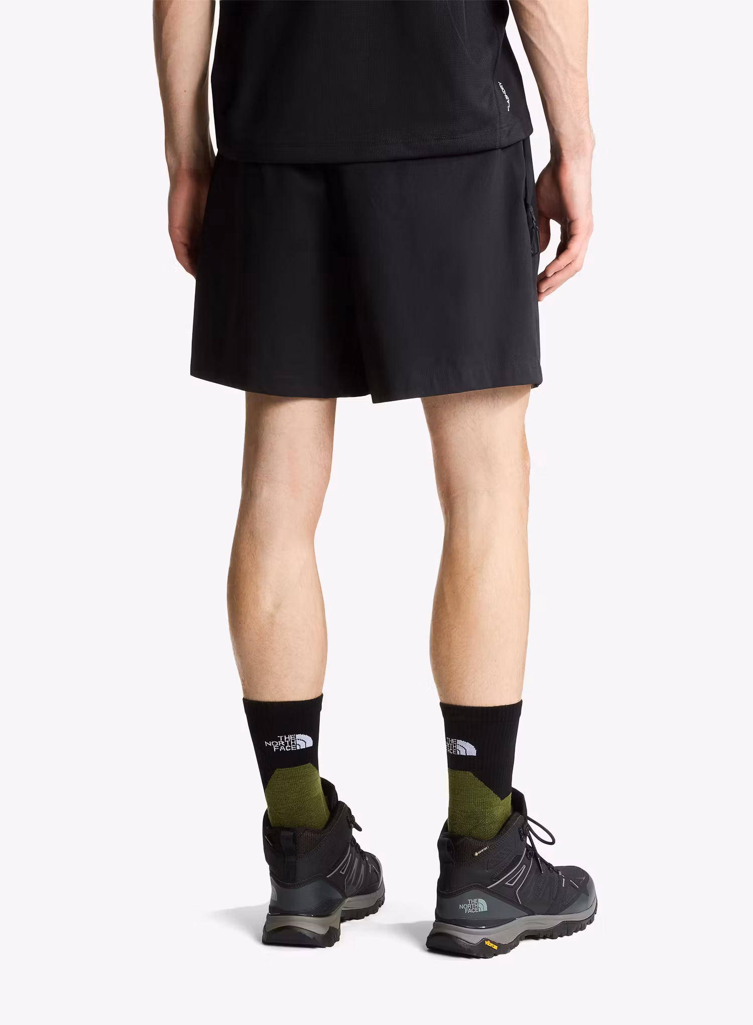 Outdoorové kraťasy The North Face Class V Pathfinder Pull On Short 7in - tnf black