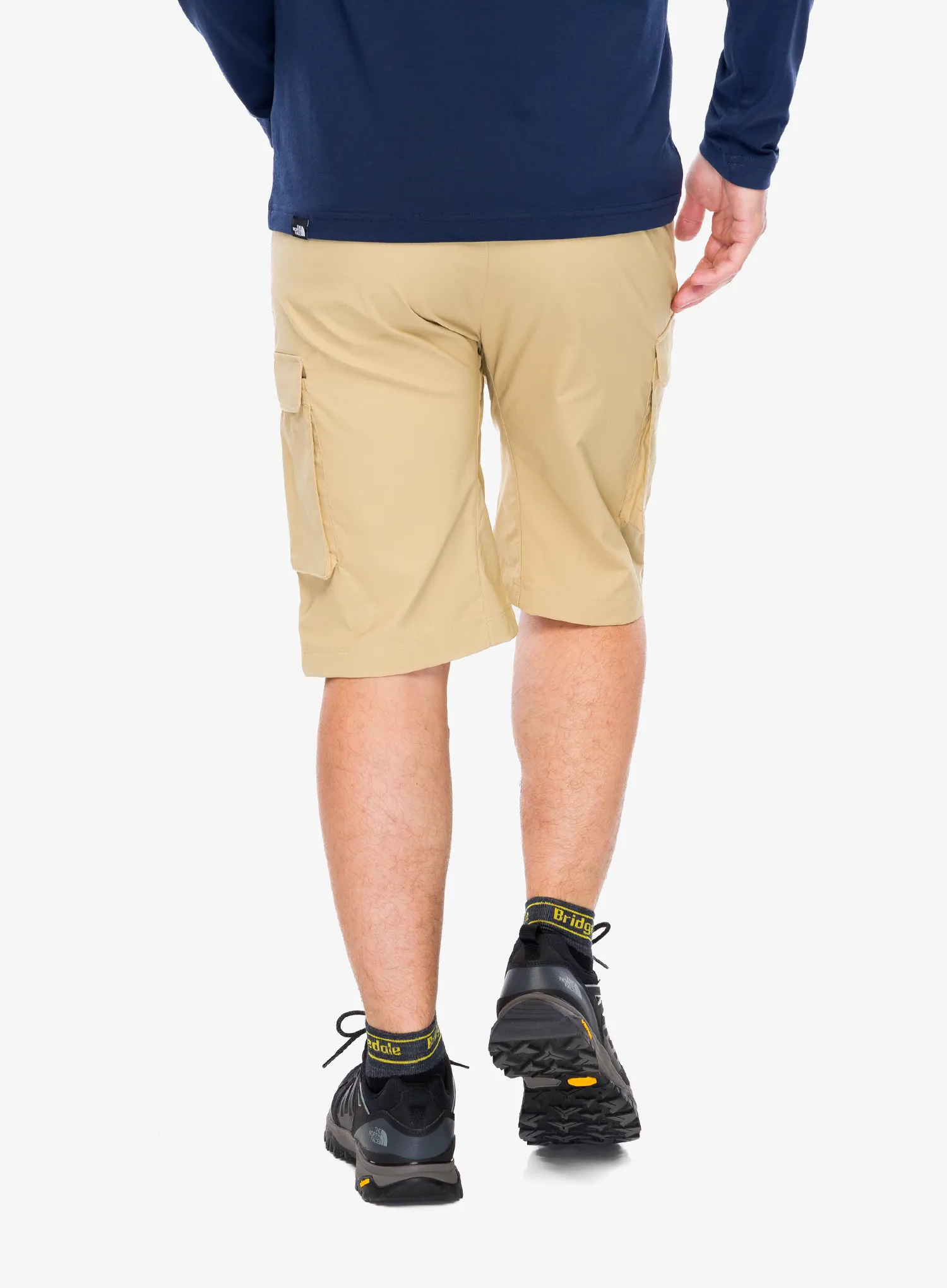 Outdoorové kraťasy The North Face Exploration Cargo Short - khaki stone