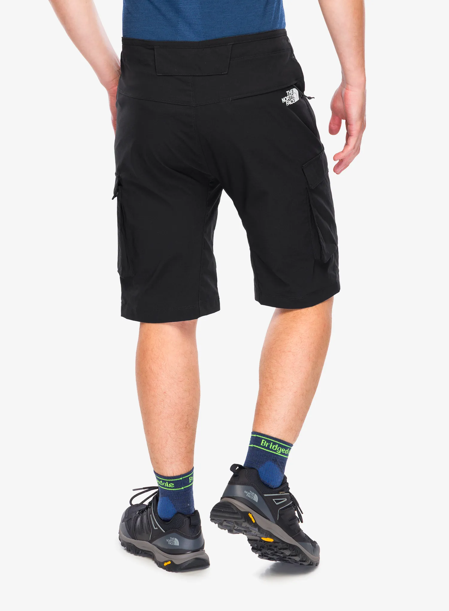 Outdoorové kraťasy The North Face Exploration Cargo Short - tnf black