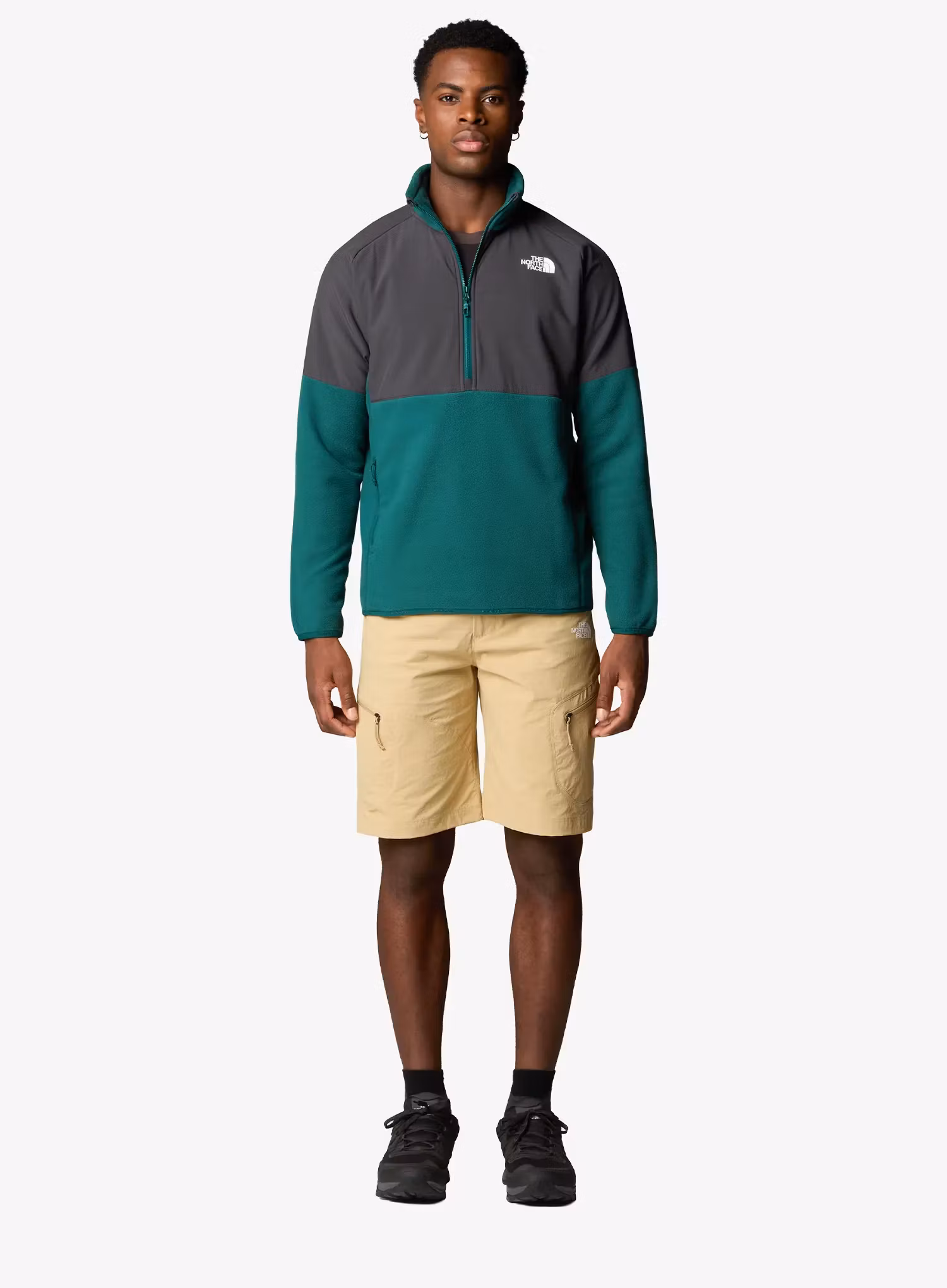 Outdoorové kraťasy The North Face Exploration Short - khaki stone
