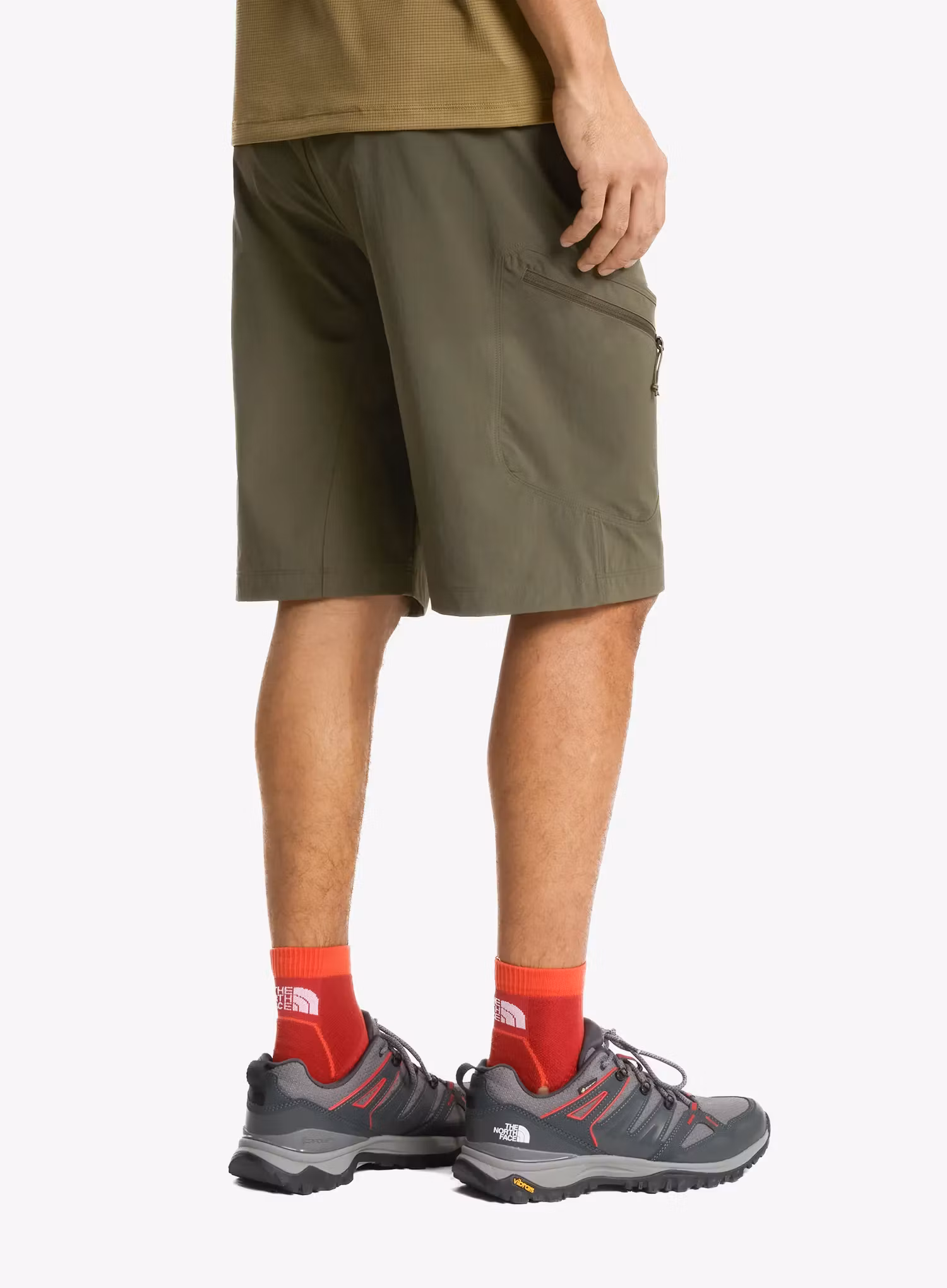 Outdoorové kraťasy The North Face Exploration Short - new taupe green