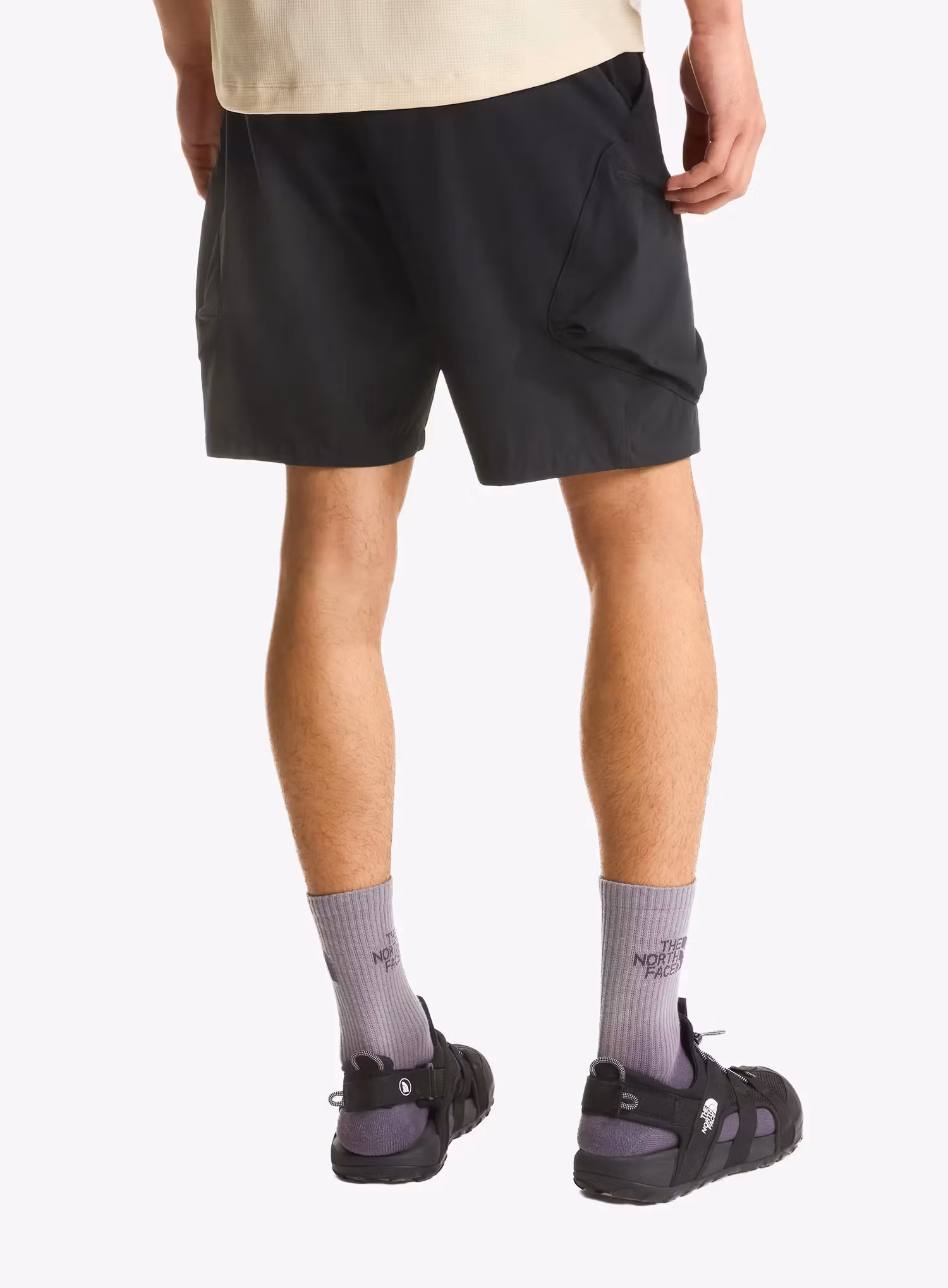 Outdoorové kraťasy The North Face Packable Short - tnf black