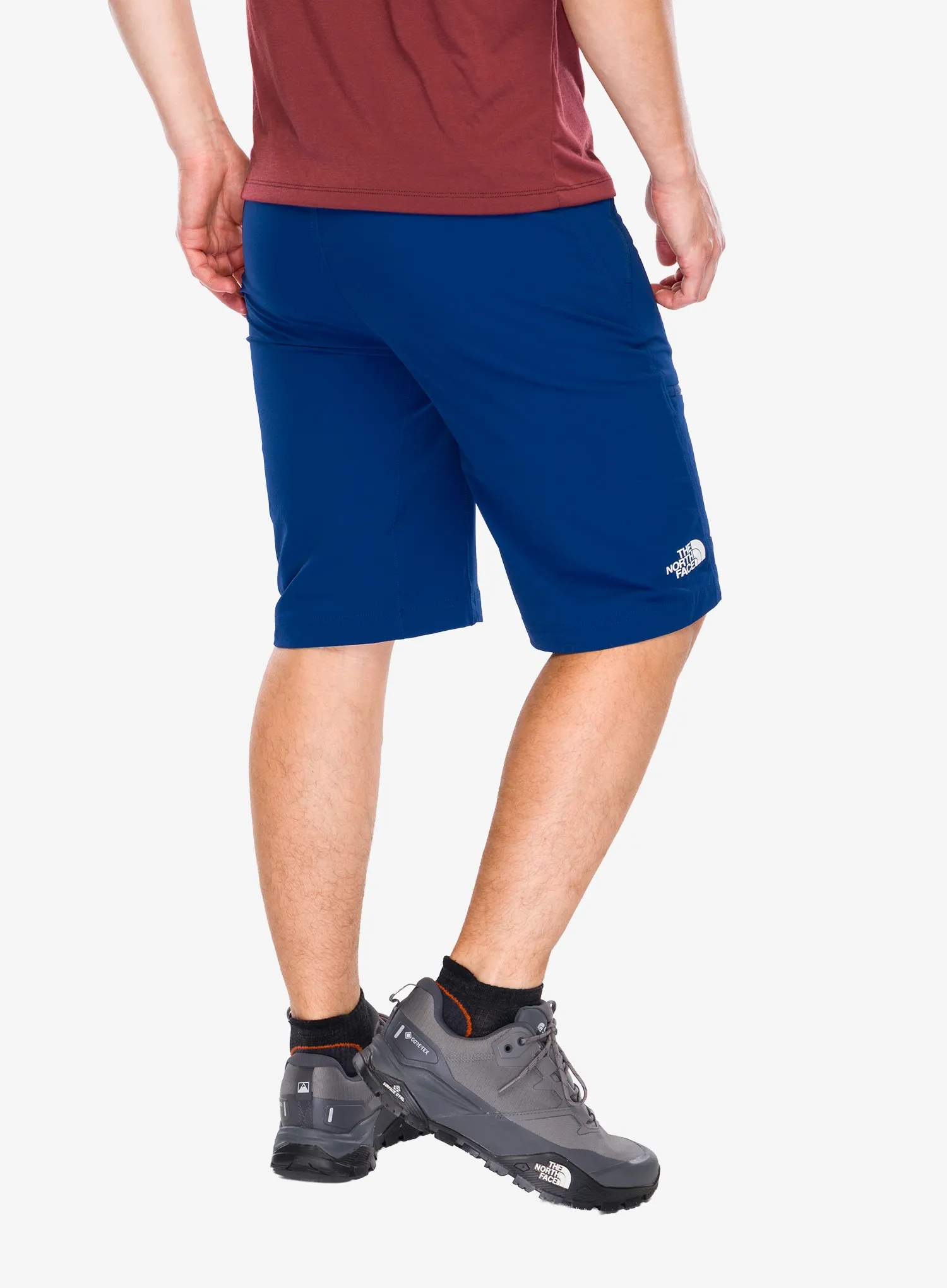 Outdoorové kraťasy The North Face Speedlight Slim Tapered Short - estate blue