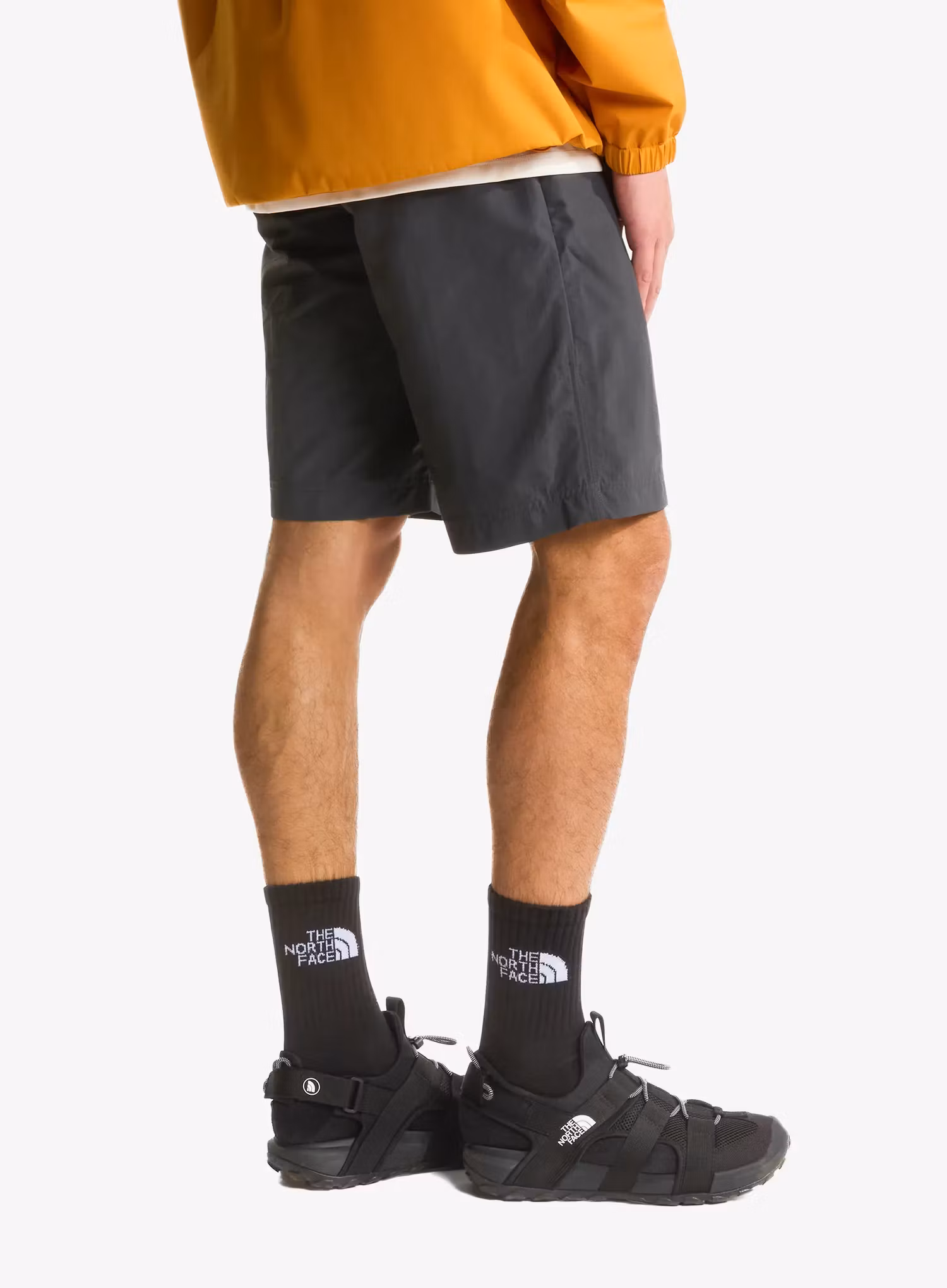Outdoorové kraťasy The North Face Tanken Short - asphalt grey/black
