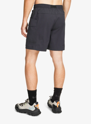 Outdoorové kraťasy Under Armour Explor Hike Cargo Short - anthracite/black