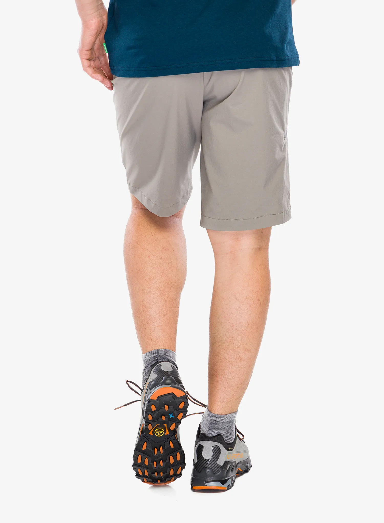 Outdoorové kraťasy Vaude Farley Stretch Bermuda II - stone grey