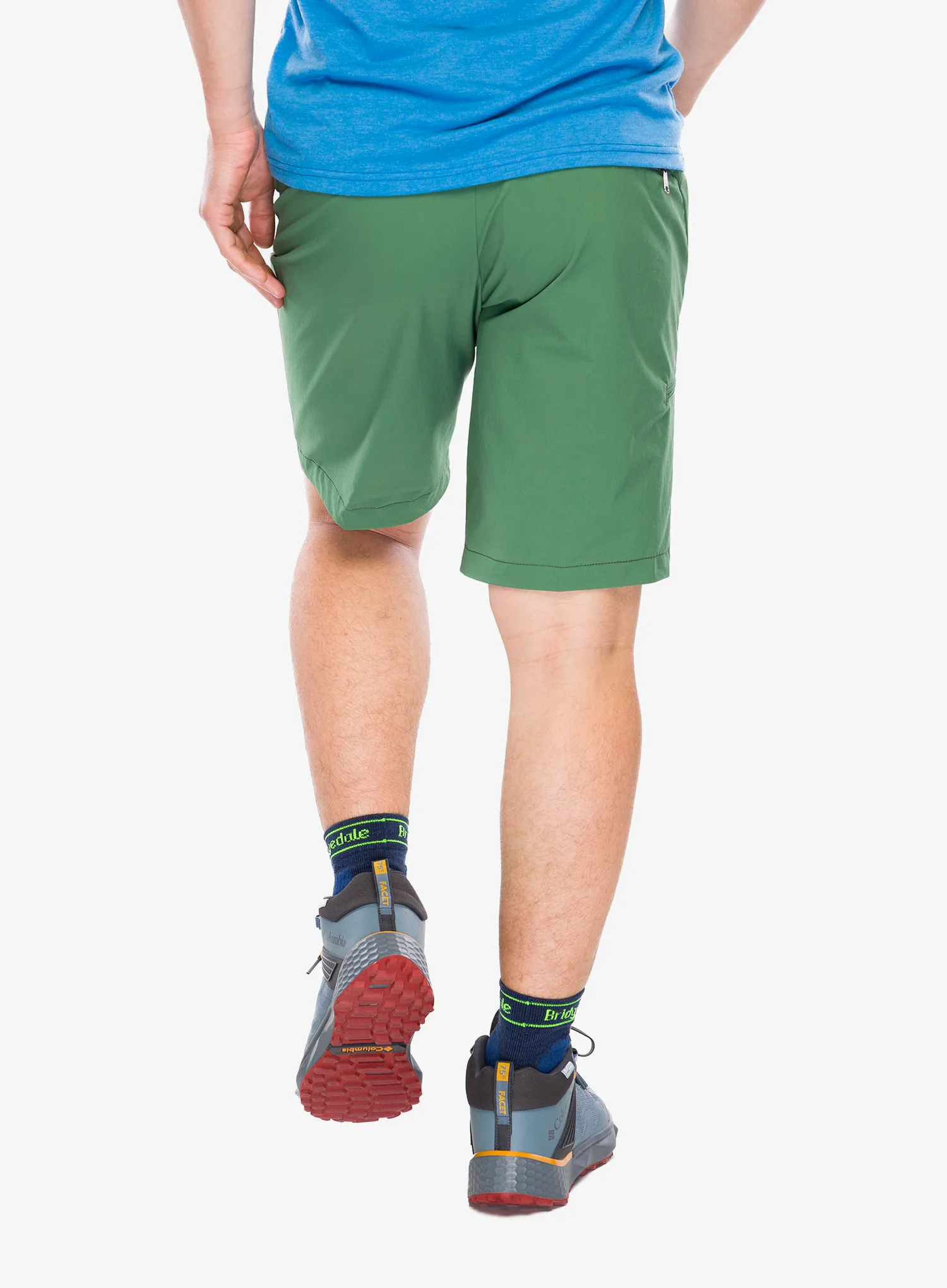 Outdoorové kraťasy Vaude Farley Stretch Bermuda II - woodland