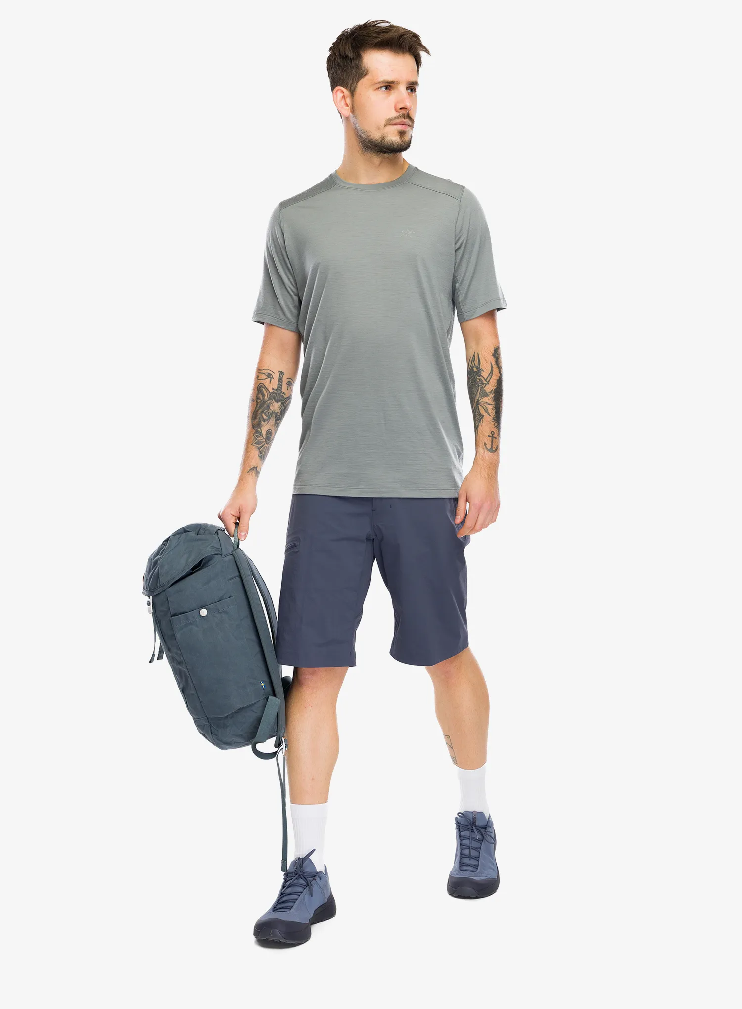 Lezecké kraťasy Arcteryx Gamma SL Short 11 - dk stratus