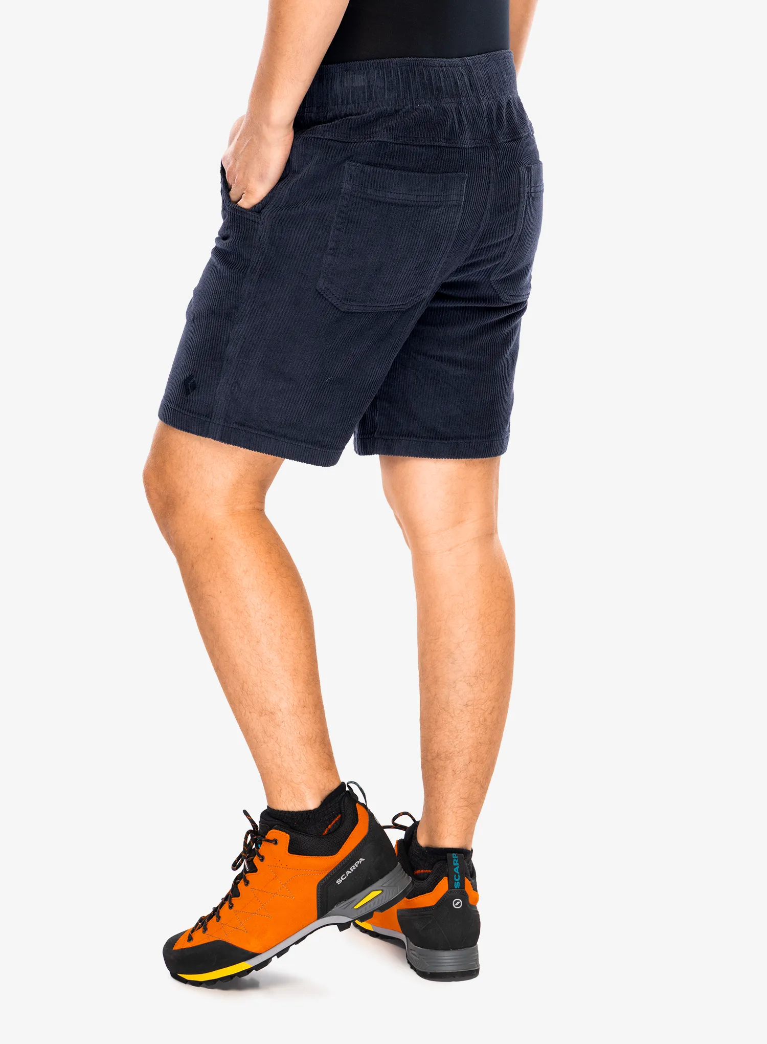 Lezecké kraťasy Black Diamond Dirtbag Corduroy Shorts - charcoal