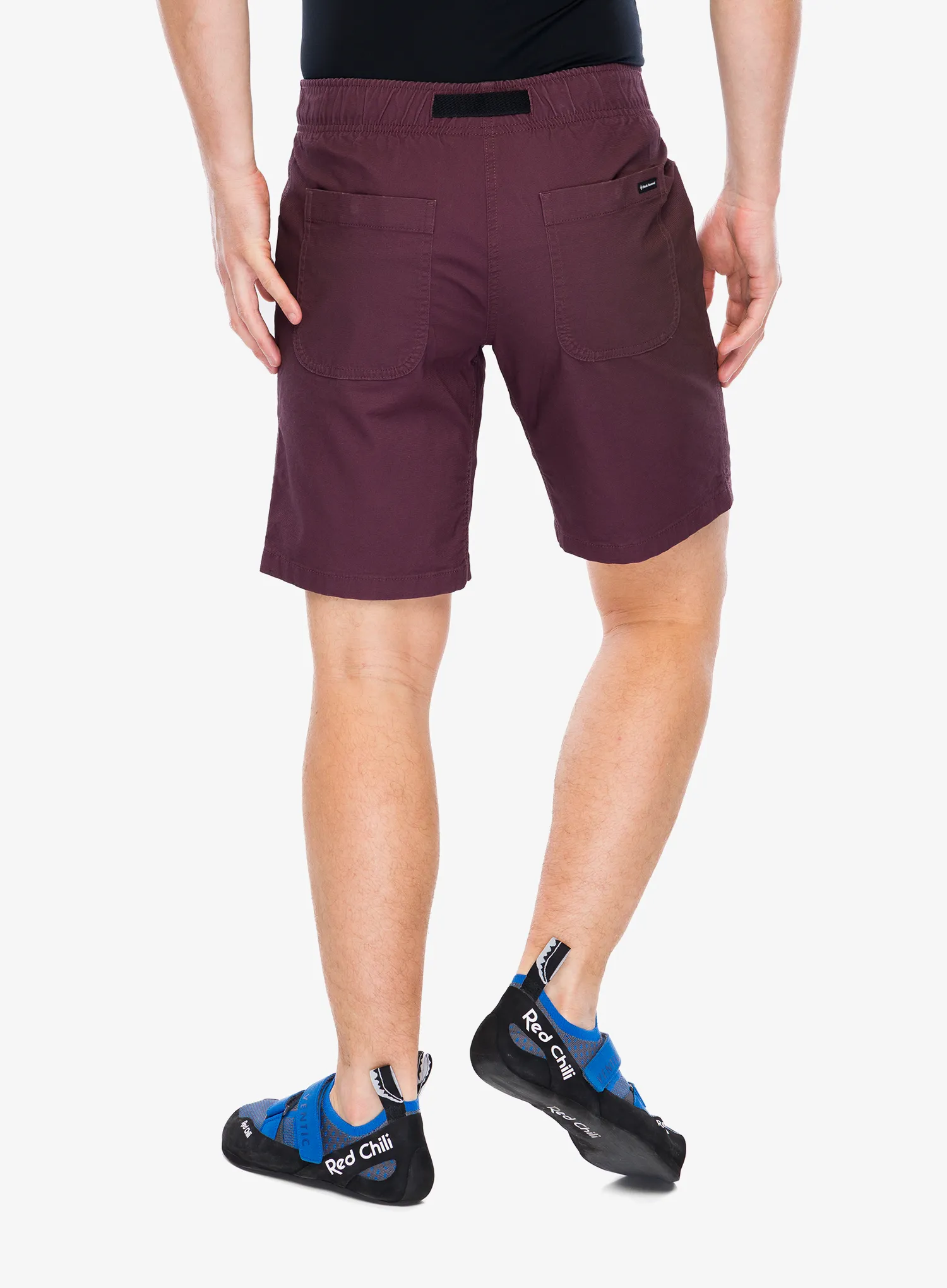 Lezecké kraťasy Black Diamond Ethos Shorts - fig