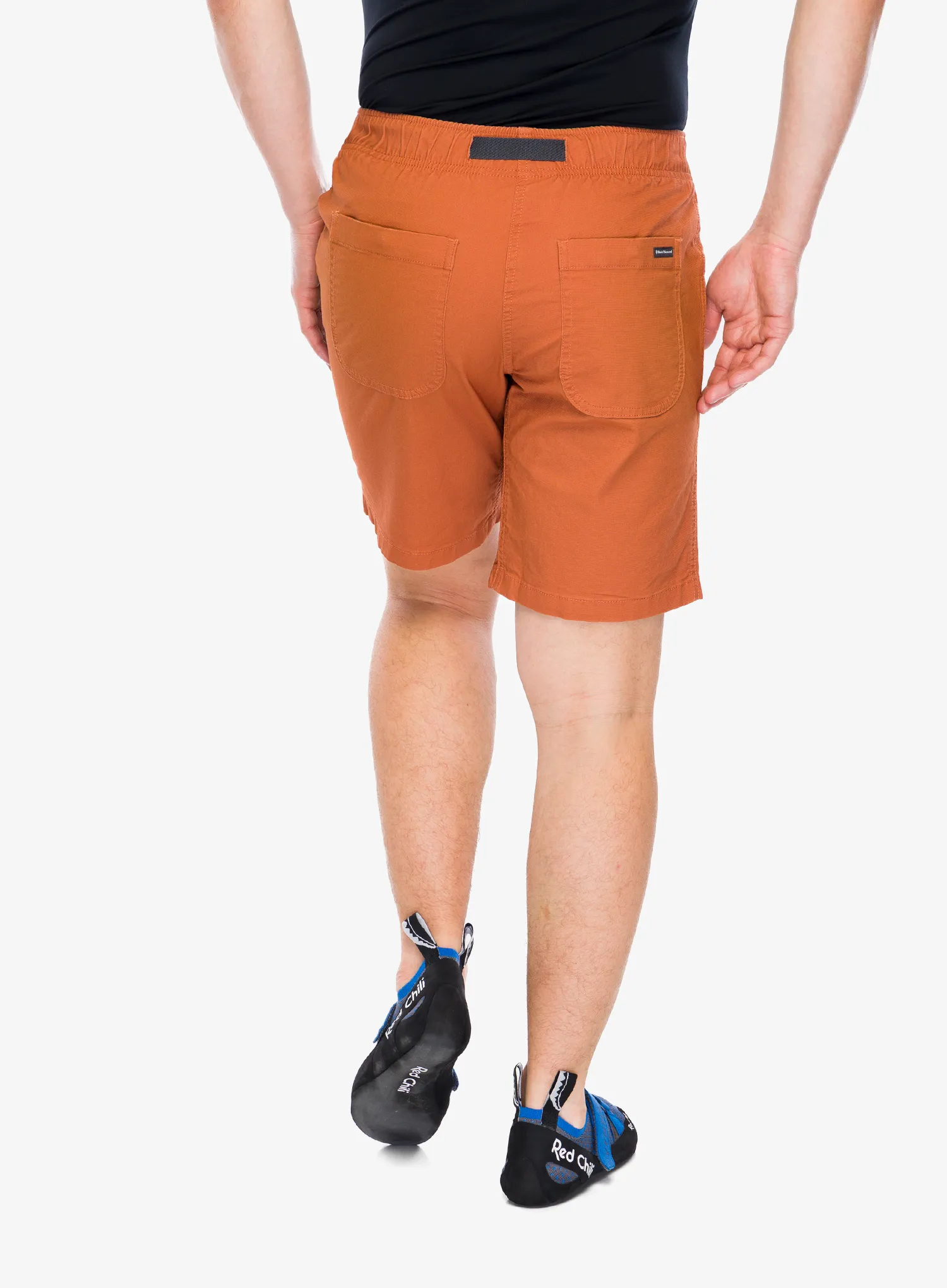 Lezecké kraťasy Black Diamond Ethos Shorts - moab brown