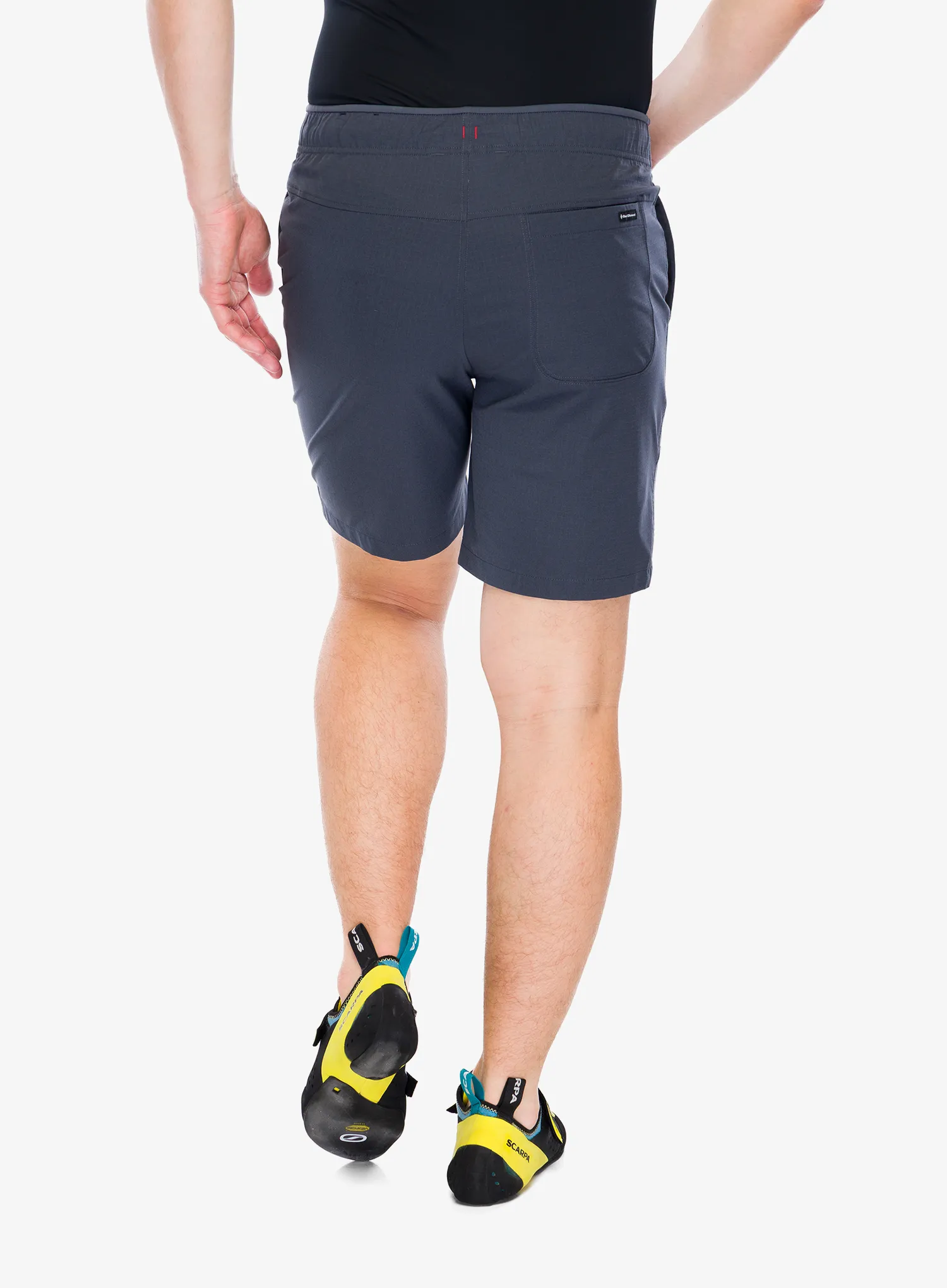 Lezecké kraťasy Black Diamond Sequence Shorts - charcoal