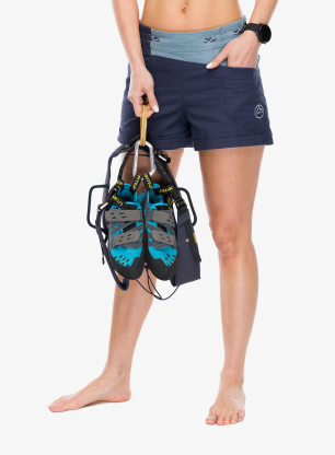 Dámské lezecké kraťasy La Sportiva Bolt Short - night sky/limestone