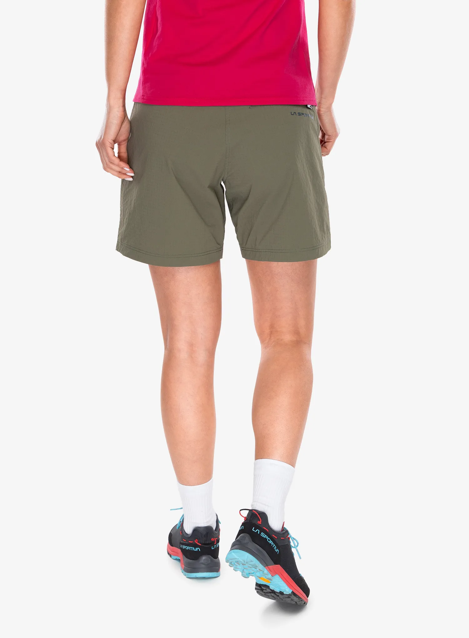 Dámské lezecké kraťasy La Sportiva Helixir Shorts - cypress/night sky