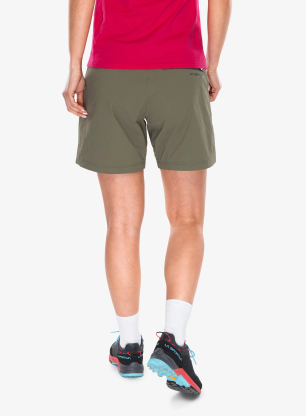 Dámské lezecké kraťasy La Sportiva Helixir Shorts - cypress/night sky