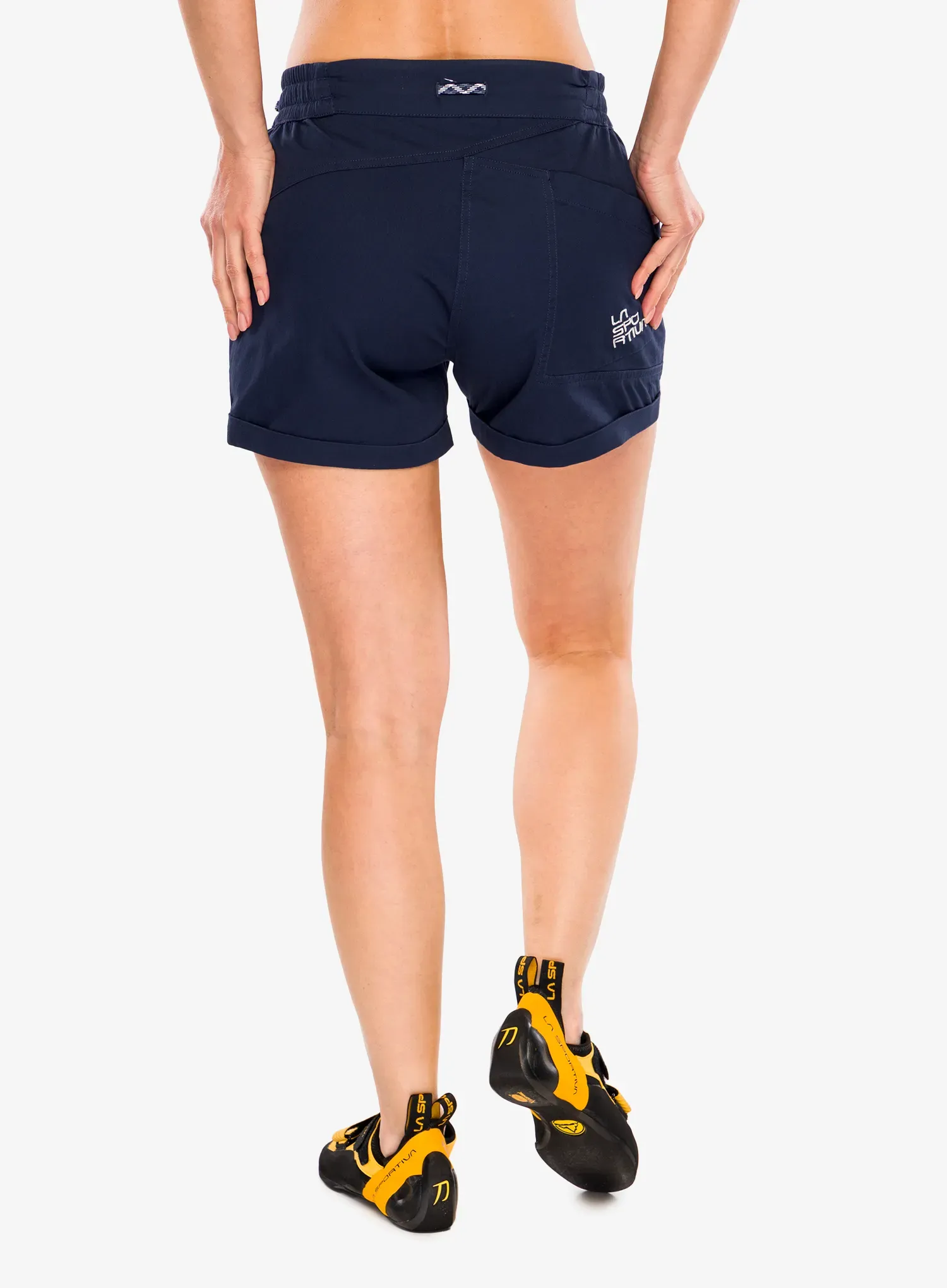 Dámské lezecké kraťasy La Sportiva Tundra Shorts - night sky/chalk