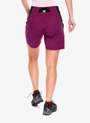 Dámské lezecké kraťasy Montura Guna Shorts - faded wine red