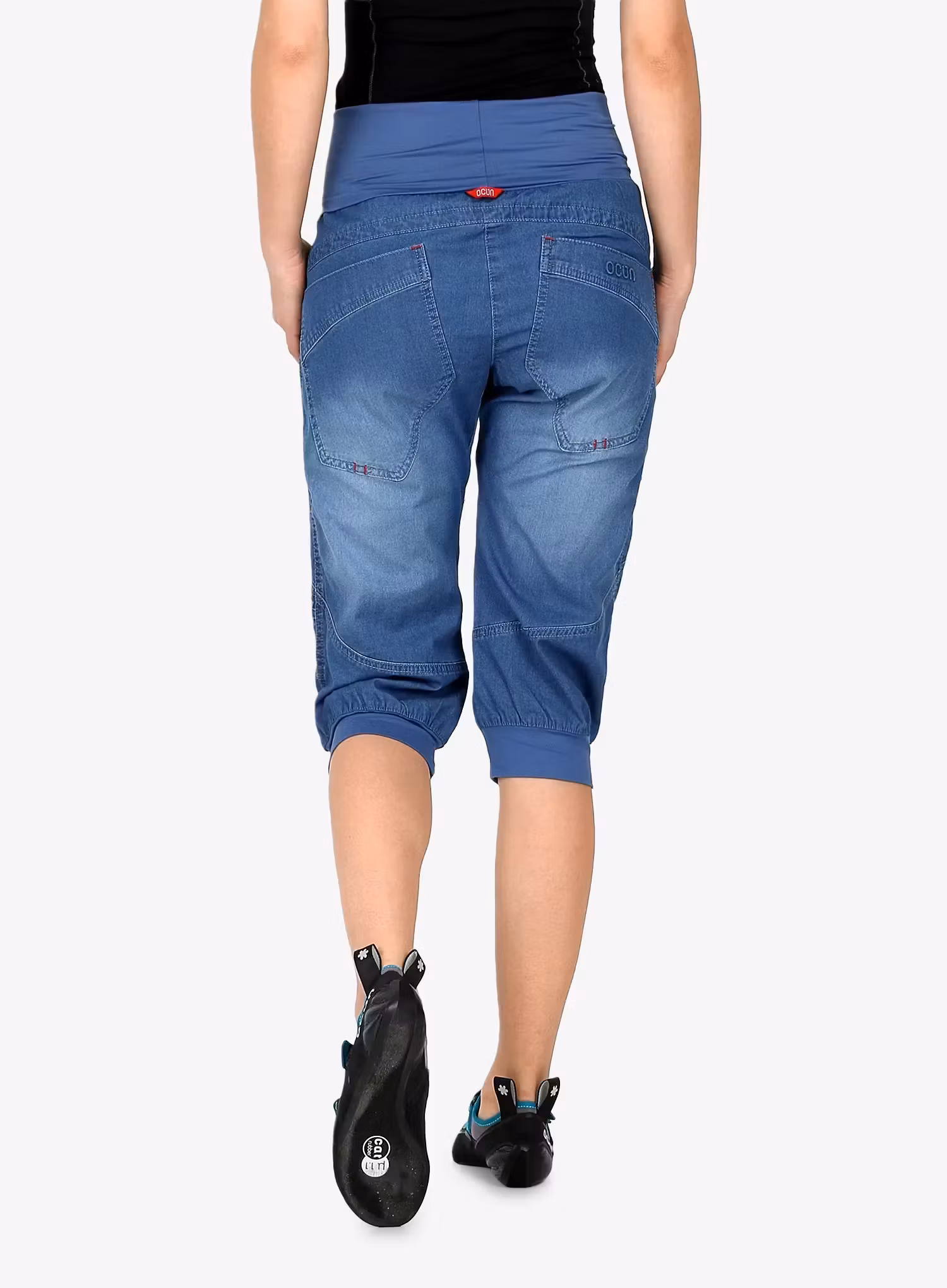 Dámské lezecké kraťasy Ocun Noya Short Jeans - blue