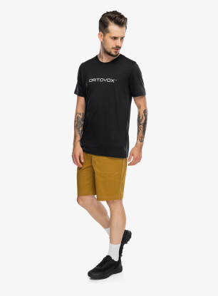 Lezecké kraťasy Ortovox Affinity Shorts - wild cumin