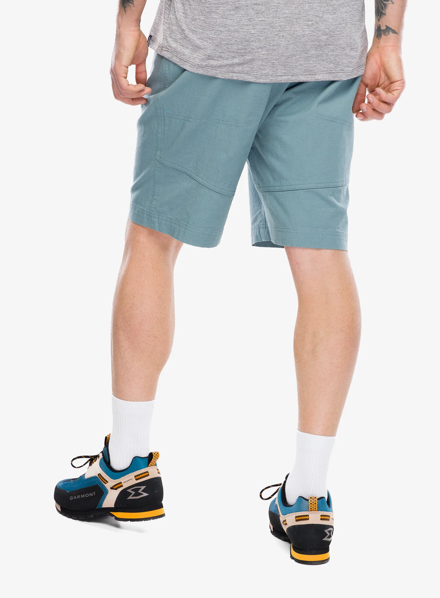 Lezecké kraťasy Patagonia Venga Rock Shorts - blue sage